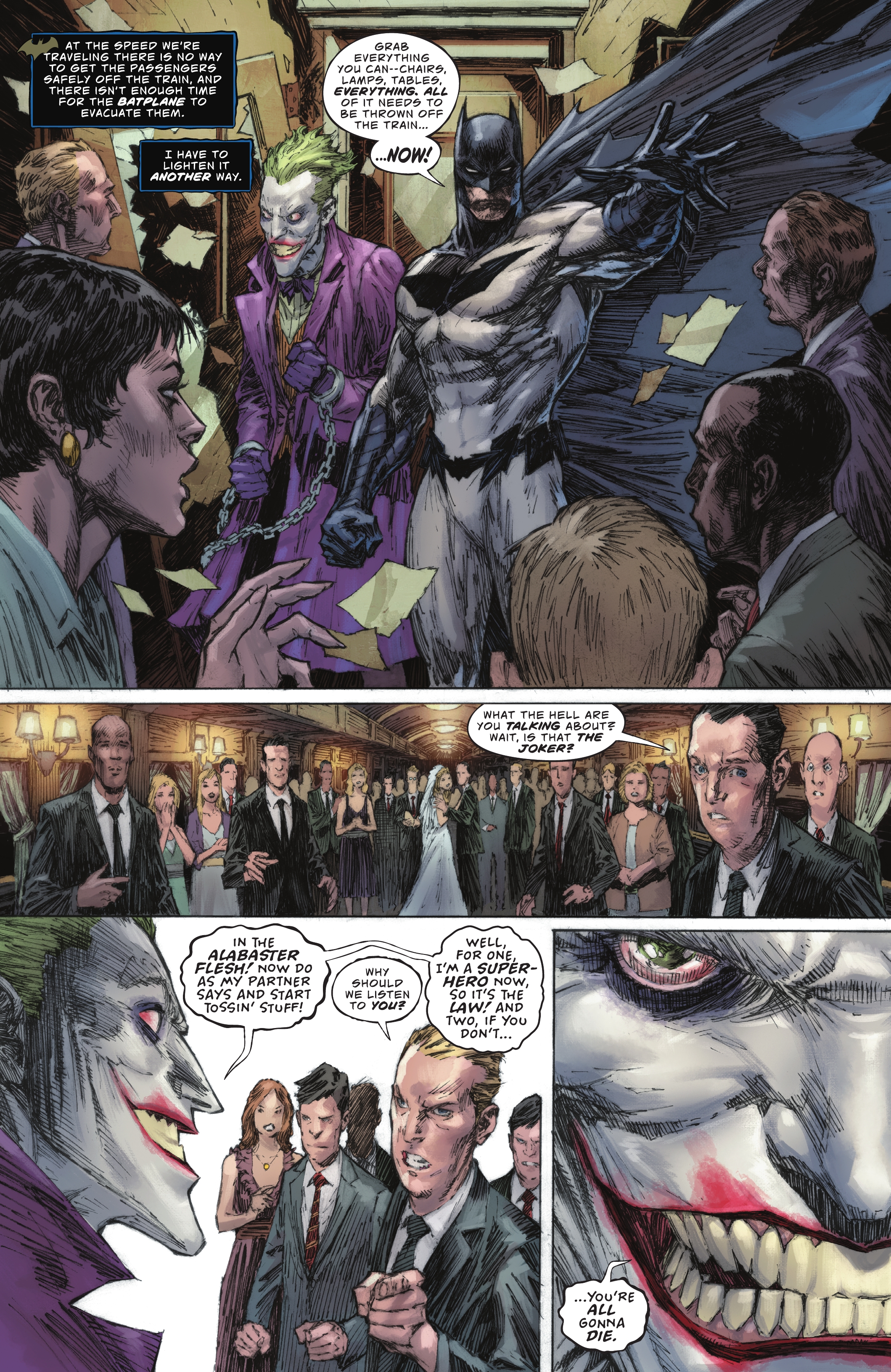 Read online Batman & The Joker: The Deadly Duo comic -  Issue # _The Deluxe Edition (Part 1) - 94