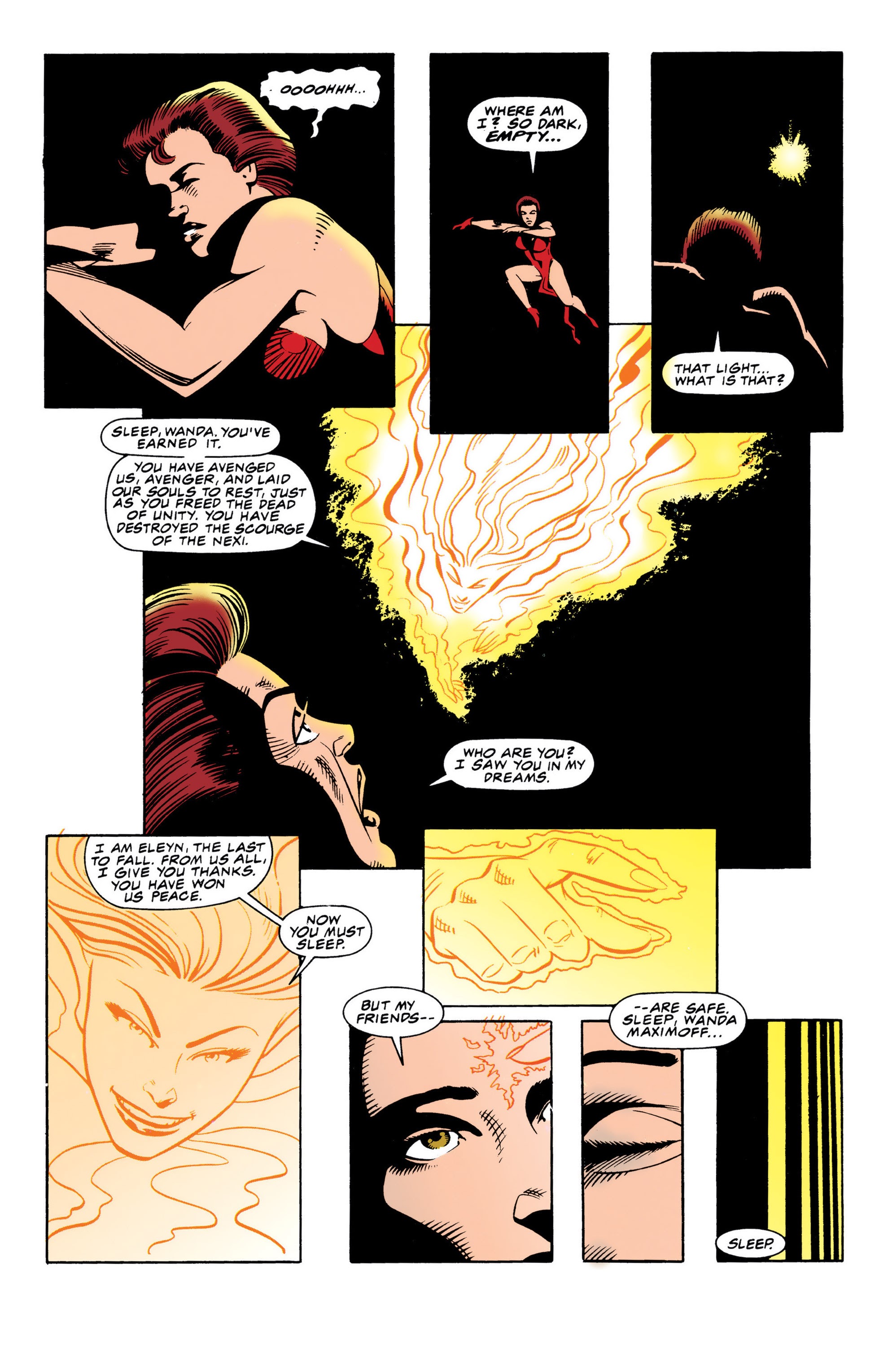 Read online Scarlet Witch (1994) comic -  Issue #4 - 20