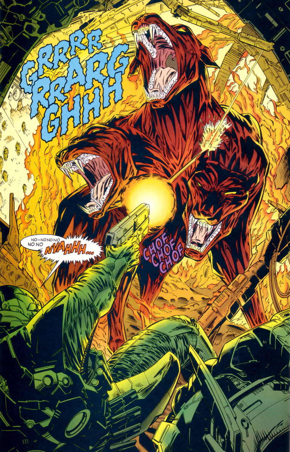 Read online Division 13 comic -  Issue #2 - 15