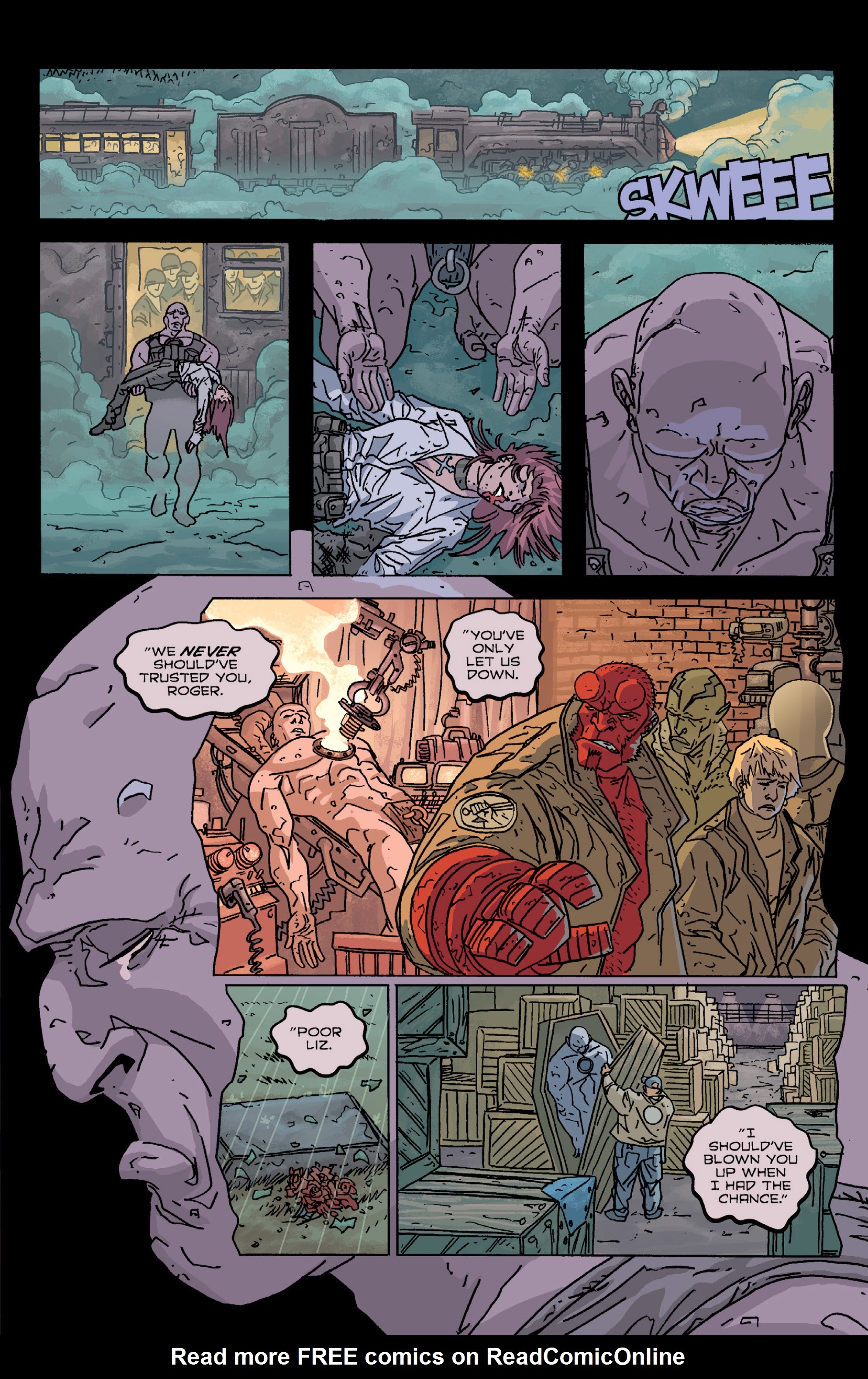 Read online B.P.R.D.: Plague of Frogs (2011) comic -  Issue # TPB 1 (Part 3) - 2