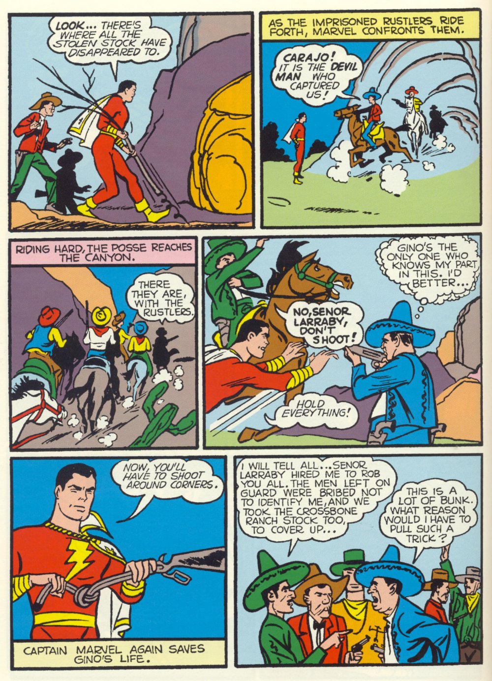 Read online Captain Marvel Adventures comic -  Issue #1 - 31