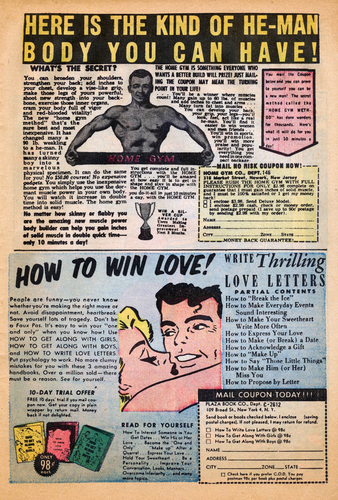 Read online World of Suspense comic -  Issue #5 - 23