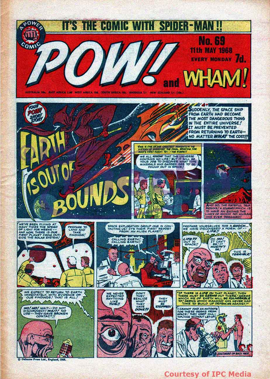 Read online Pow! comic -  Issue #69 - 1