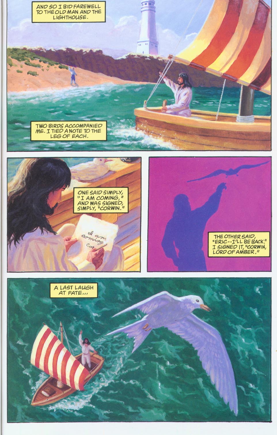 Read online Roger Zelazny's Amber: Nine Princes In Amber comic -  Issue #3 - 46