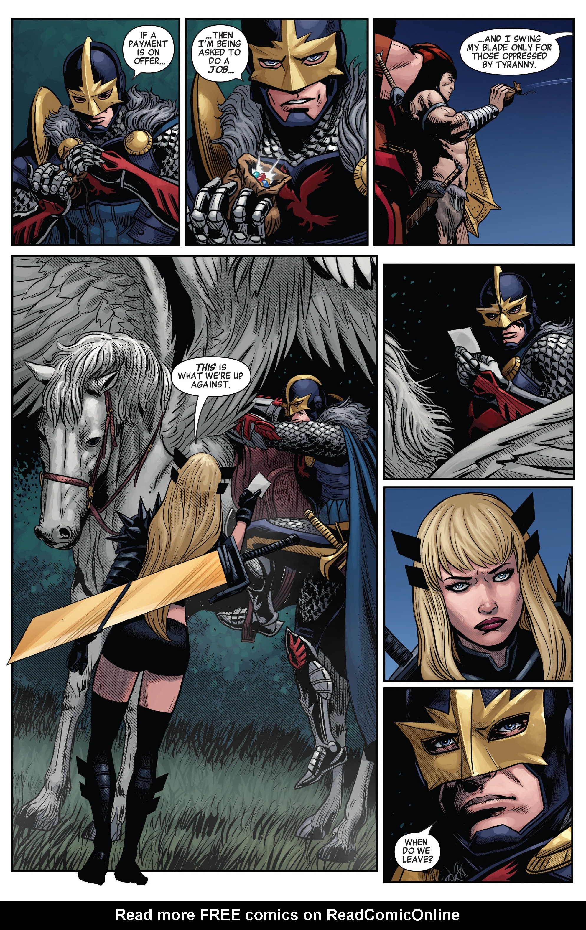 Read online Savage Avengers by Gerry Duggan Omnibus comic -  Issue # TPB (Part 5) - 2