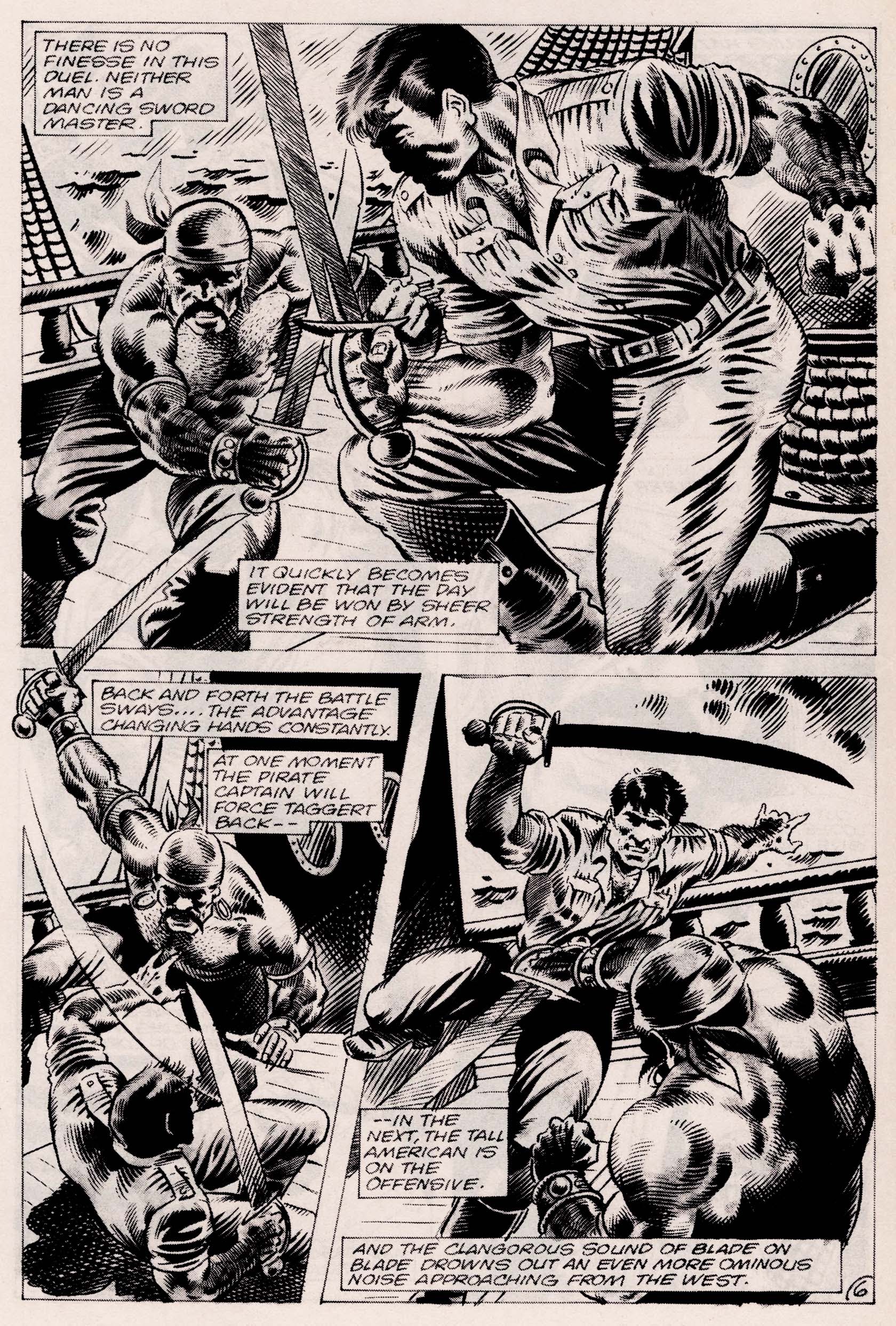 Read online The Fist of God comic -  Issue #2 - 8