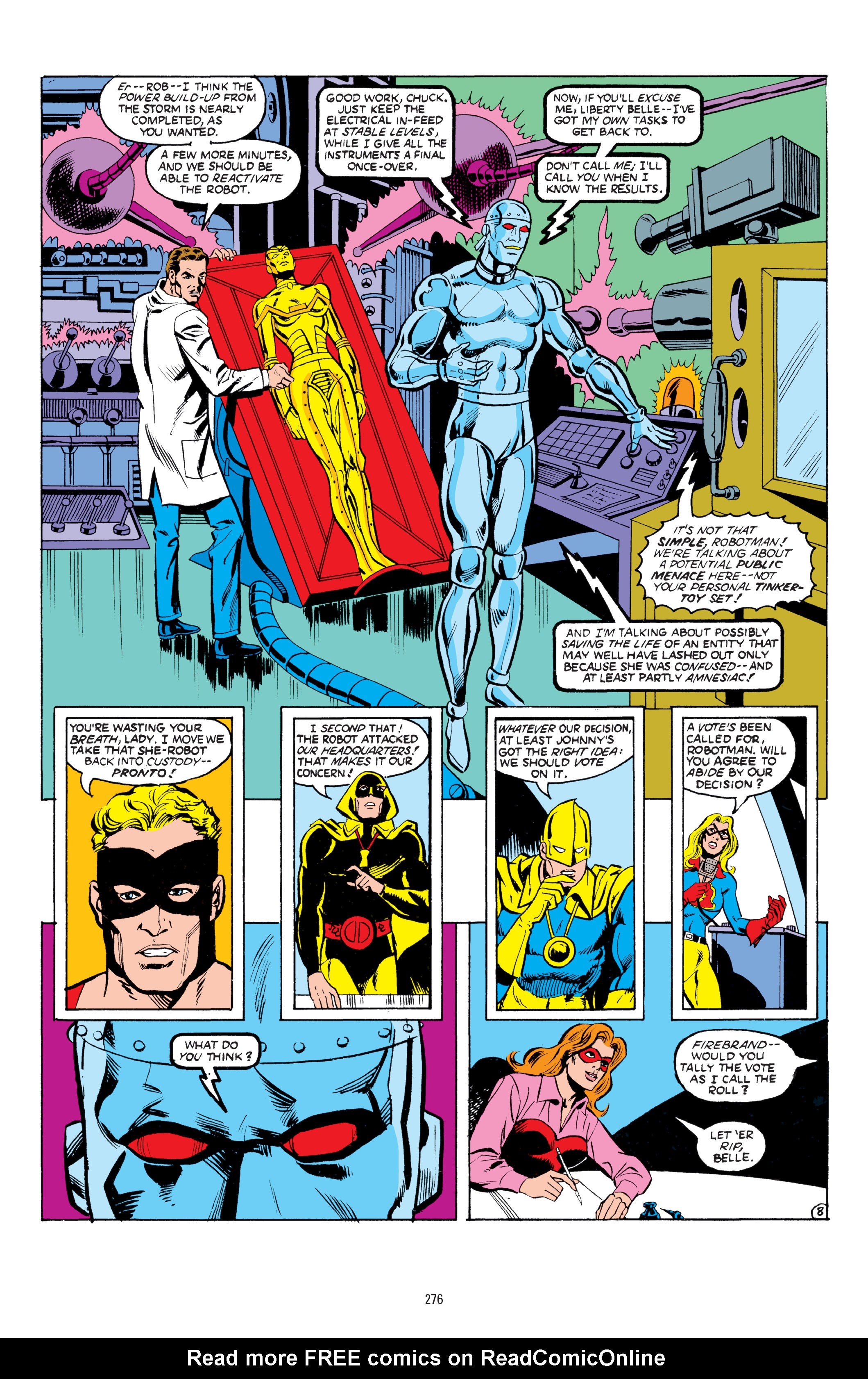 Read online Crisis On Infinite Earths Companion Deluxe Edition comic -  Issue # TPB 1 (Part 3) - 71
