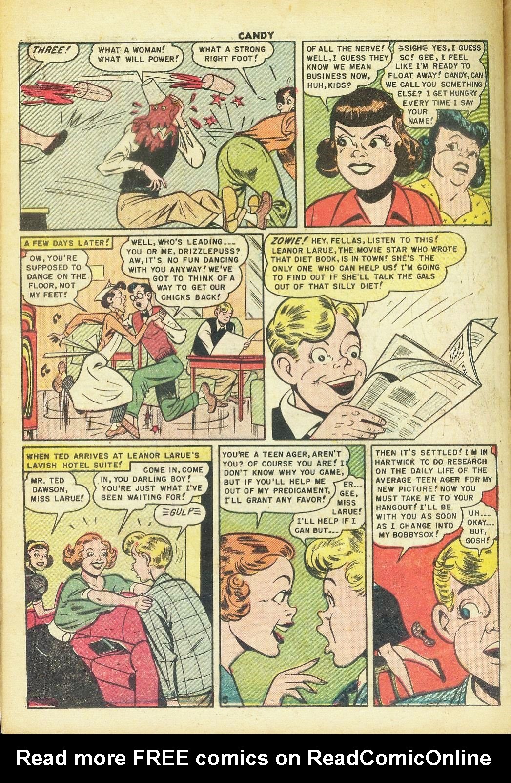Read online Candy comic -  Issue #17 - 30