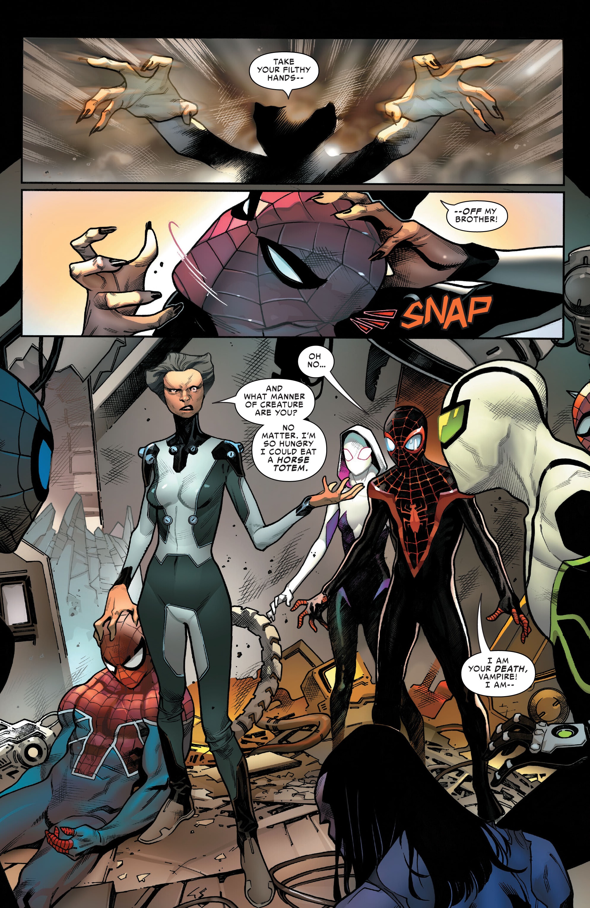 Read online Spider-Verse/Spider-Geddon Omnibus comic -  Issue # TPB (Part 10) - 60