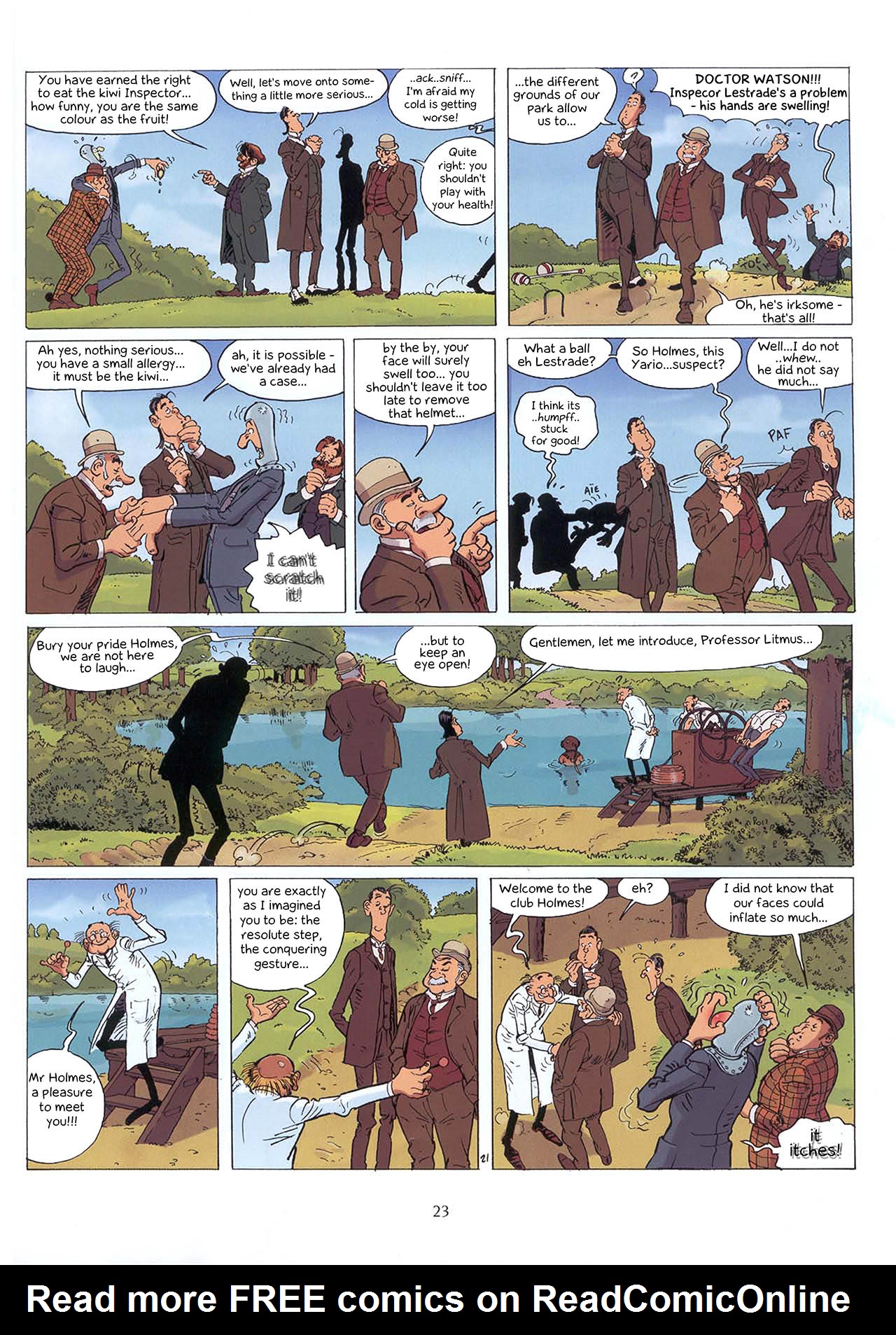 Read online Baker Street (2000) comic -  Issue #2 - 24