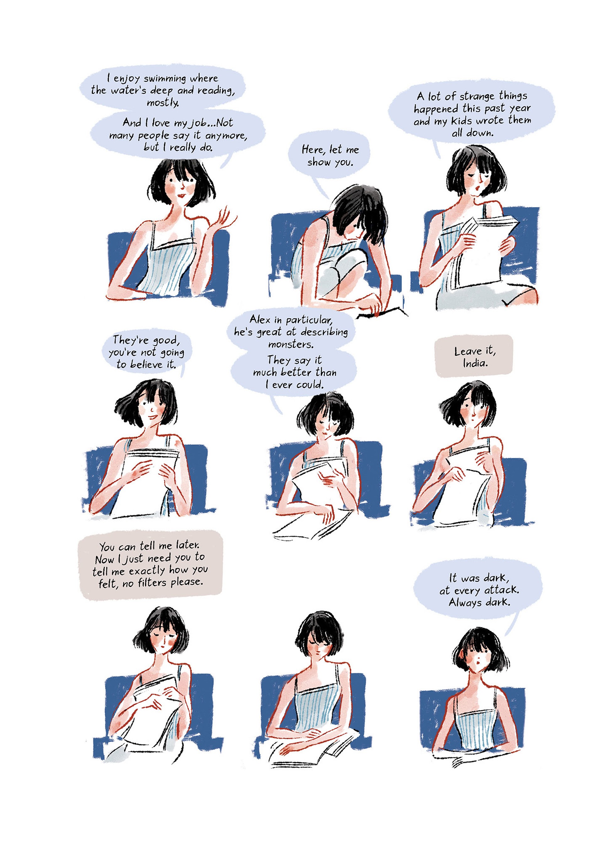 Read online The Vertical Sea comic -  Issue # TPB (Part 1) - 8