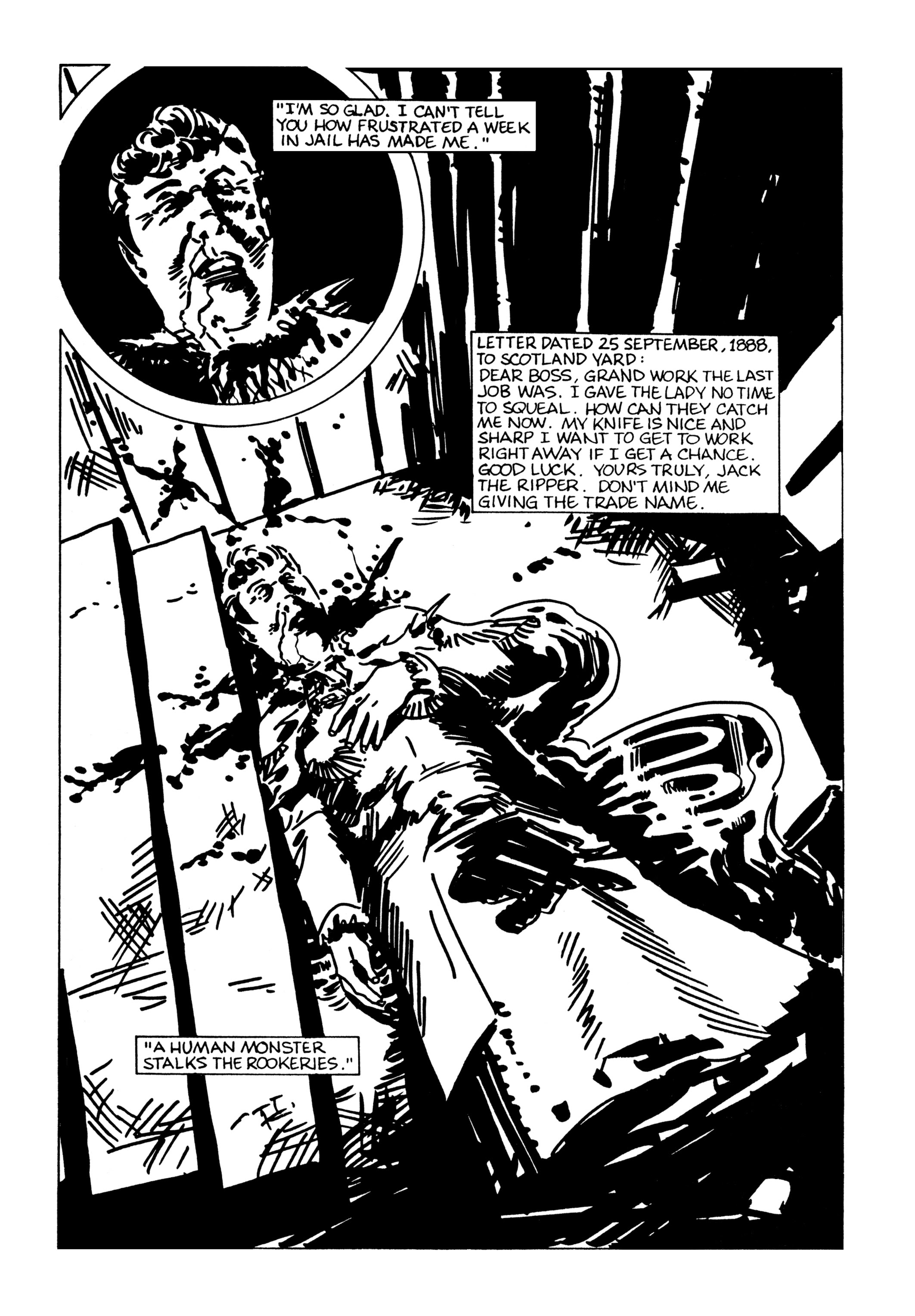 Read online Dracula: The Suicide Club comic -  Issue #4 - 29