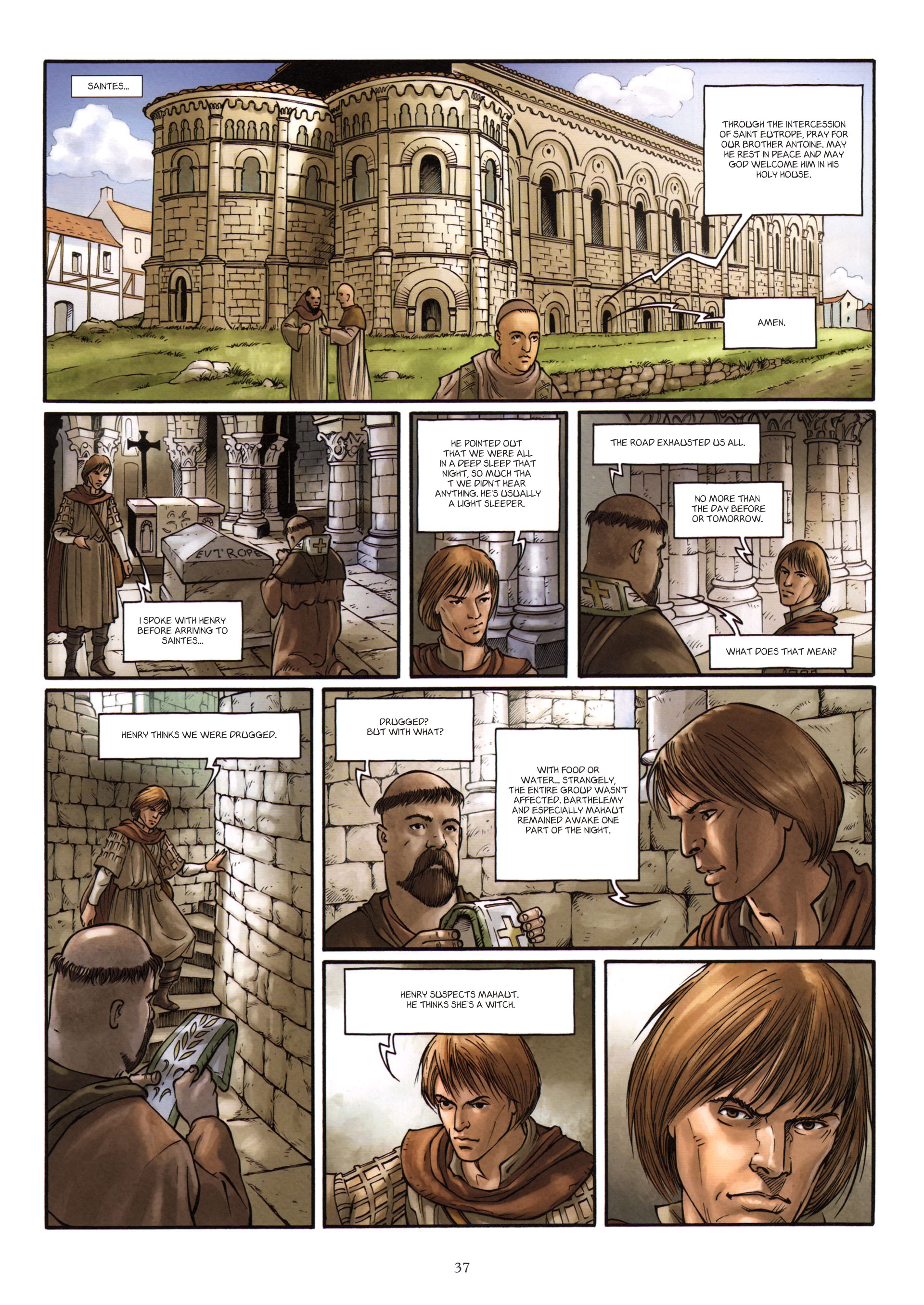 Read online Campus Stellae comic -  Issue #2 - 37