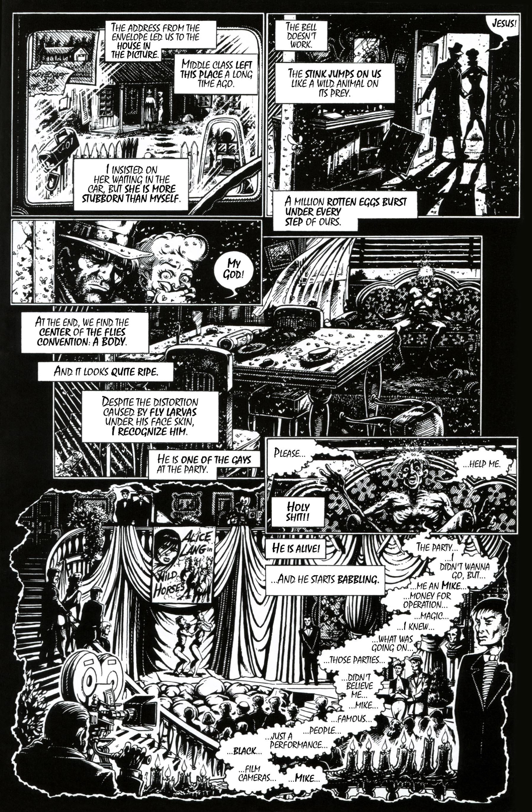 Read online Born in Hell comic -  Issue #1 - 25