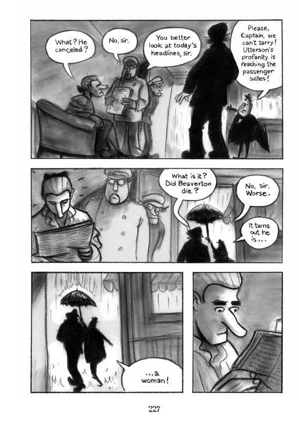 Read online Sailor Twain comic -  Issue # TPB (Part 3) - 28