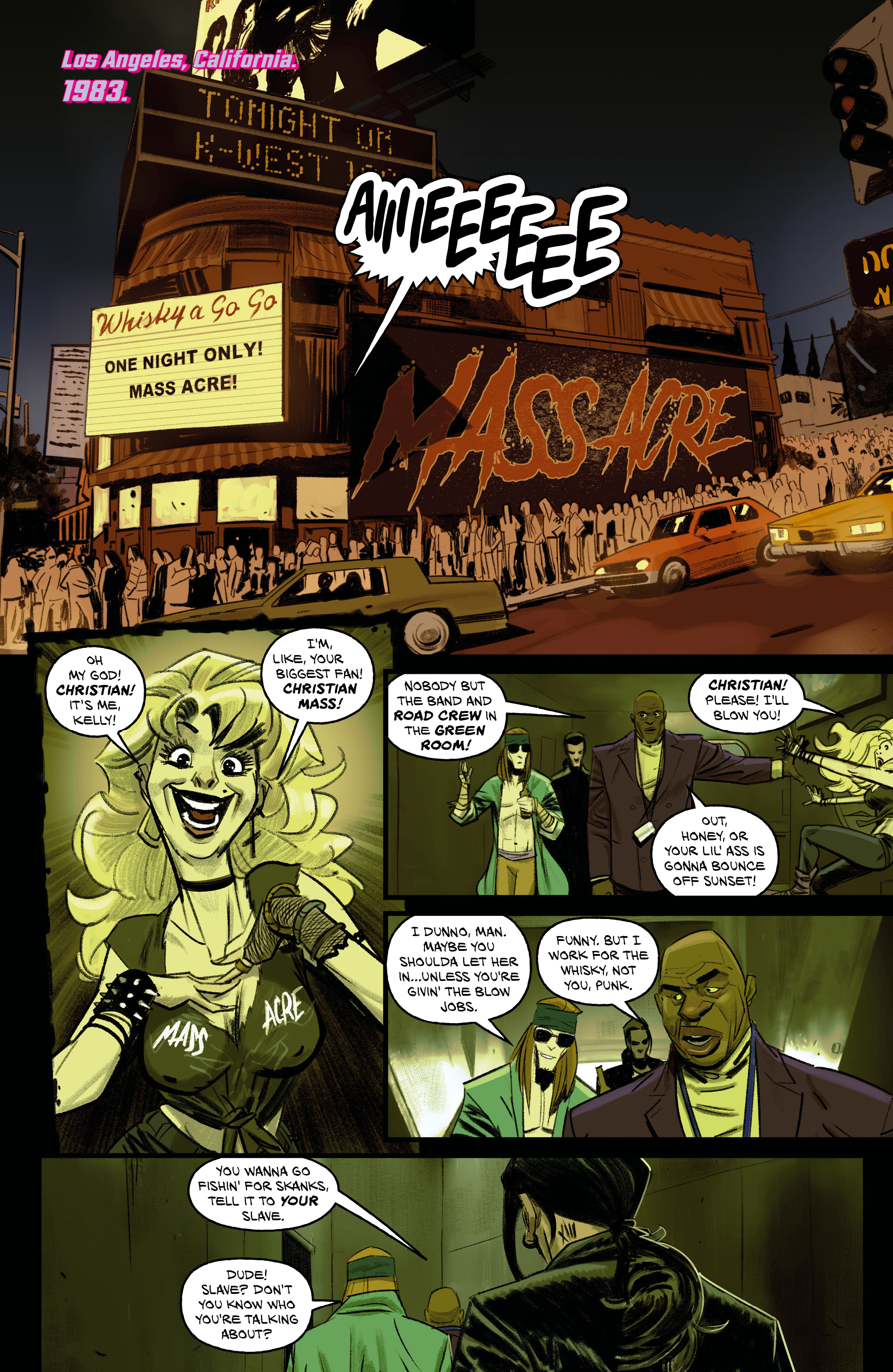 Read online The Roadie comic -  Issue #1 - 3