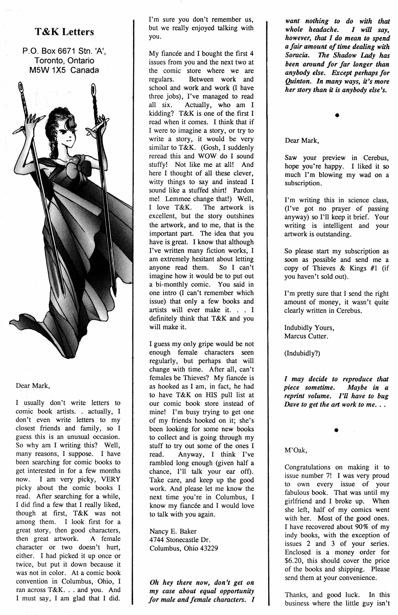 Read online Thieves & Kings comic -  Issue #8 - 23