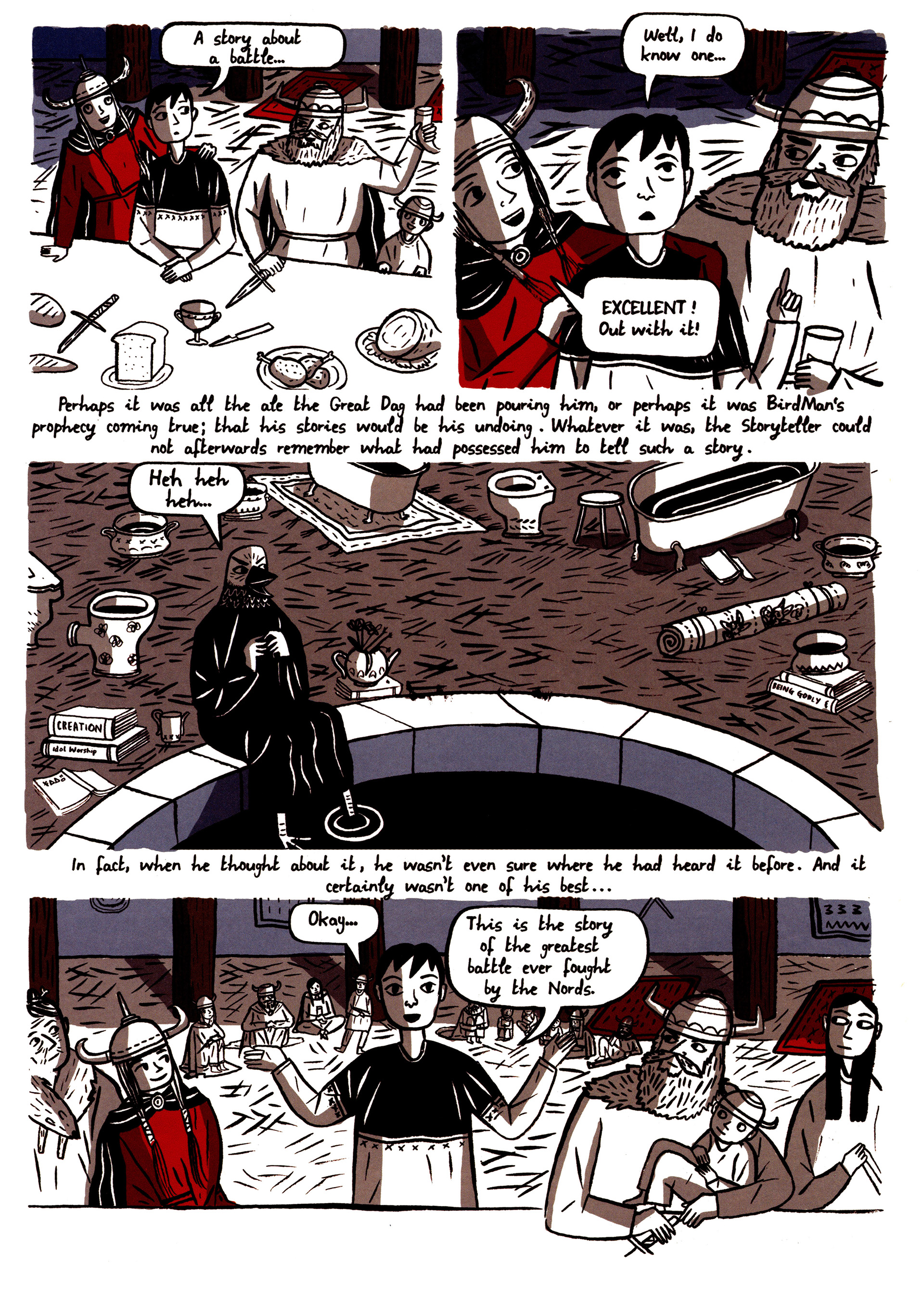 Read online The Encyclopedia of Early Earth comic -  Issue # TPB - 80