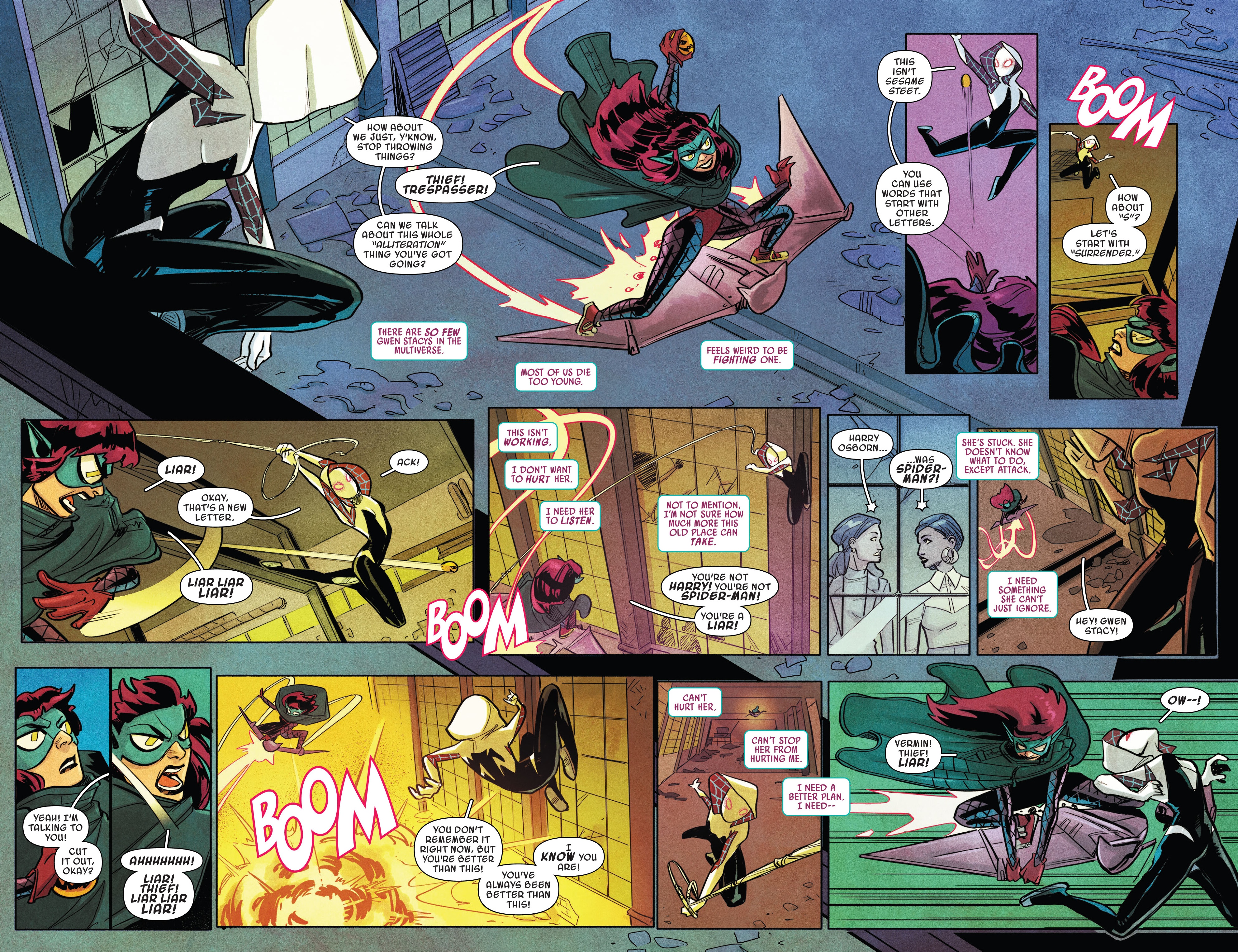 Read online Spider-Verse/Spider-Geddon Omnibus comic -  Issue # TPB (Part 13) - 44