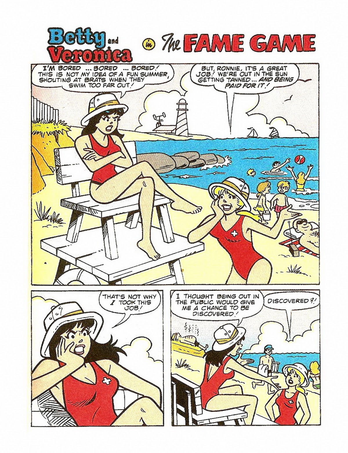Read online Archie's Double Digest Magazine comic -  Issue #87 - 161