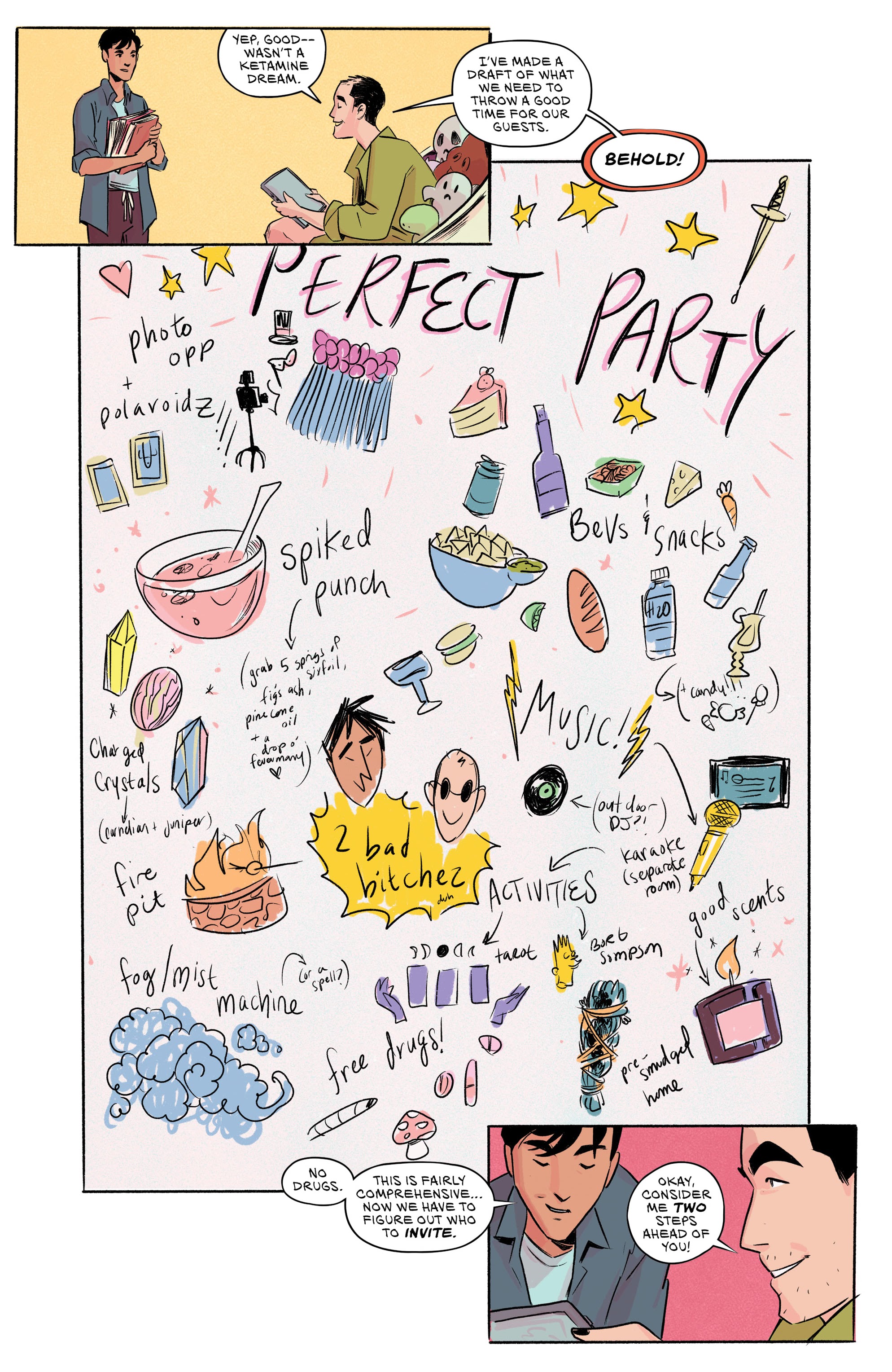 Read online Rockstar and Softboy comic -  Issue # Full - 20