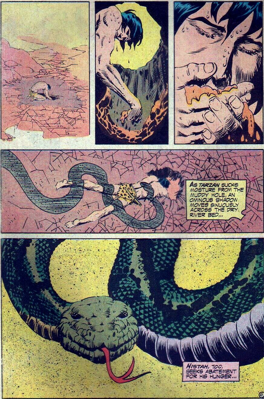 Read online Tarzan (1972) comic -  Issue #236 - 7