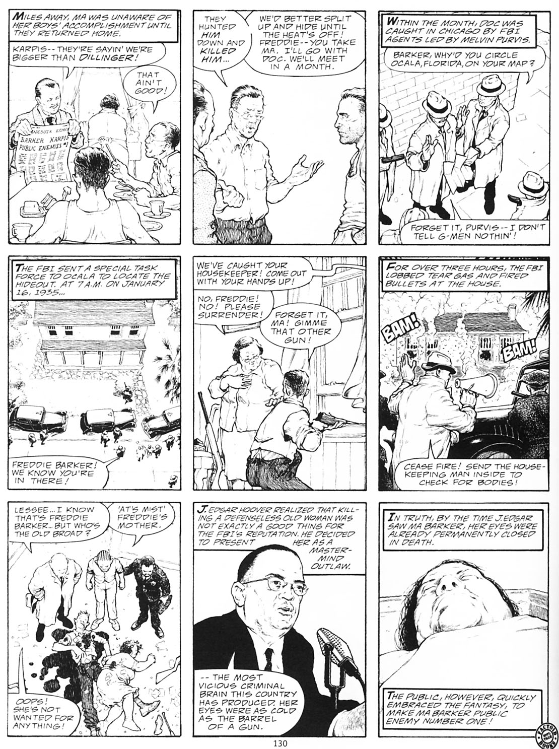 Read online The Big Book of... comic -  Issue # TPB Little Criminals - 130