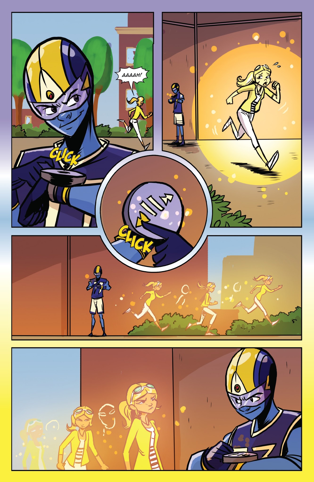 Read online Miraculous: Adventures of Ladybug and Cat Noir comic -  Issue #1 - 18