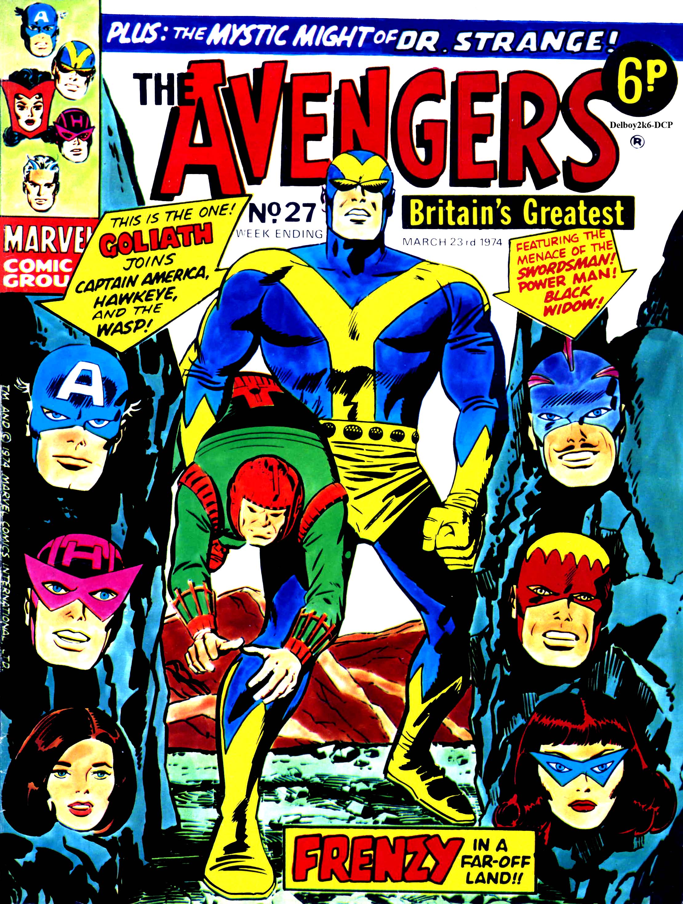 Read online The Avengers (1973) comic -  Issue #27 - 1