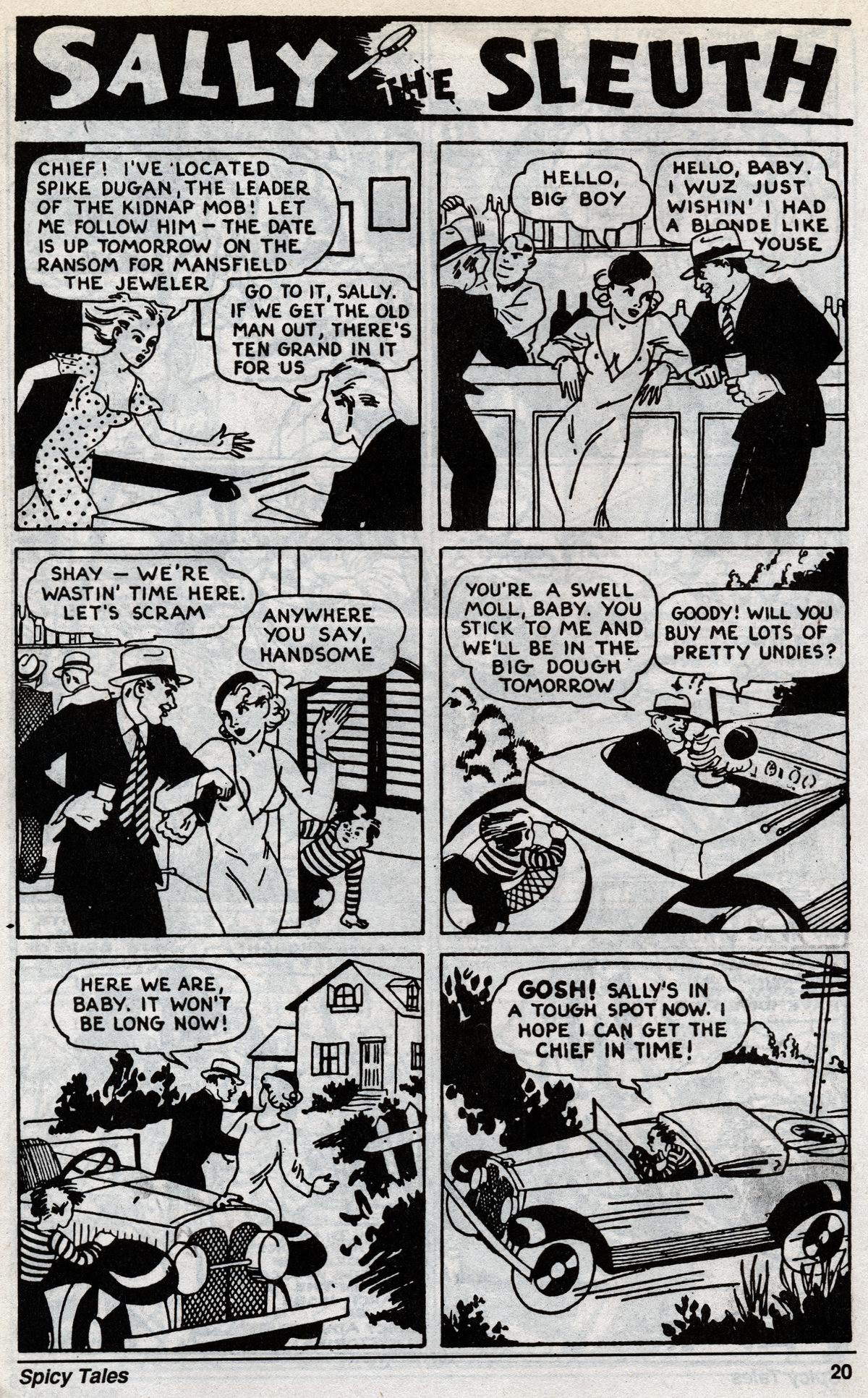 Read online Spicy Tales Collection comic -  Issue # TPB - 21