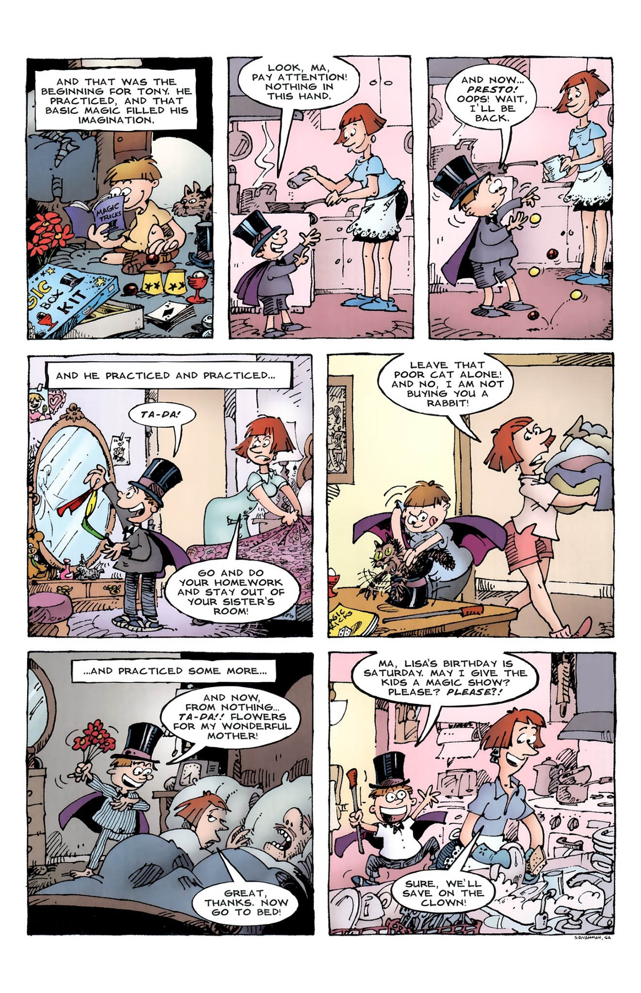 Read online Sergio Aragonés Funnies comic -  Issue #7 - 5