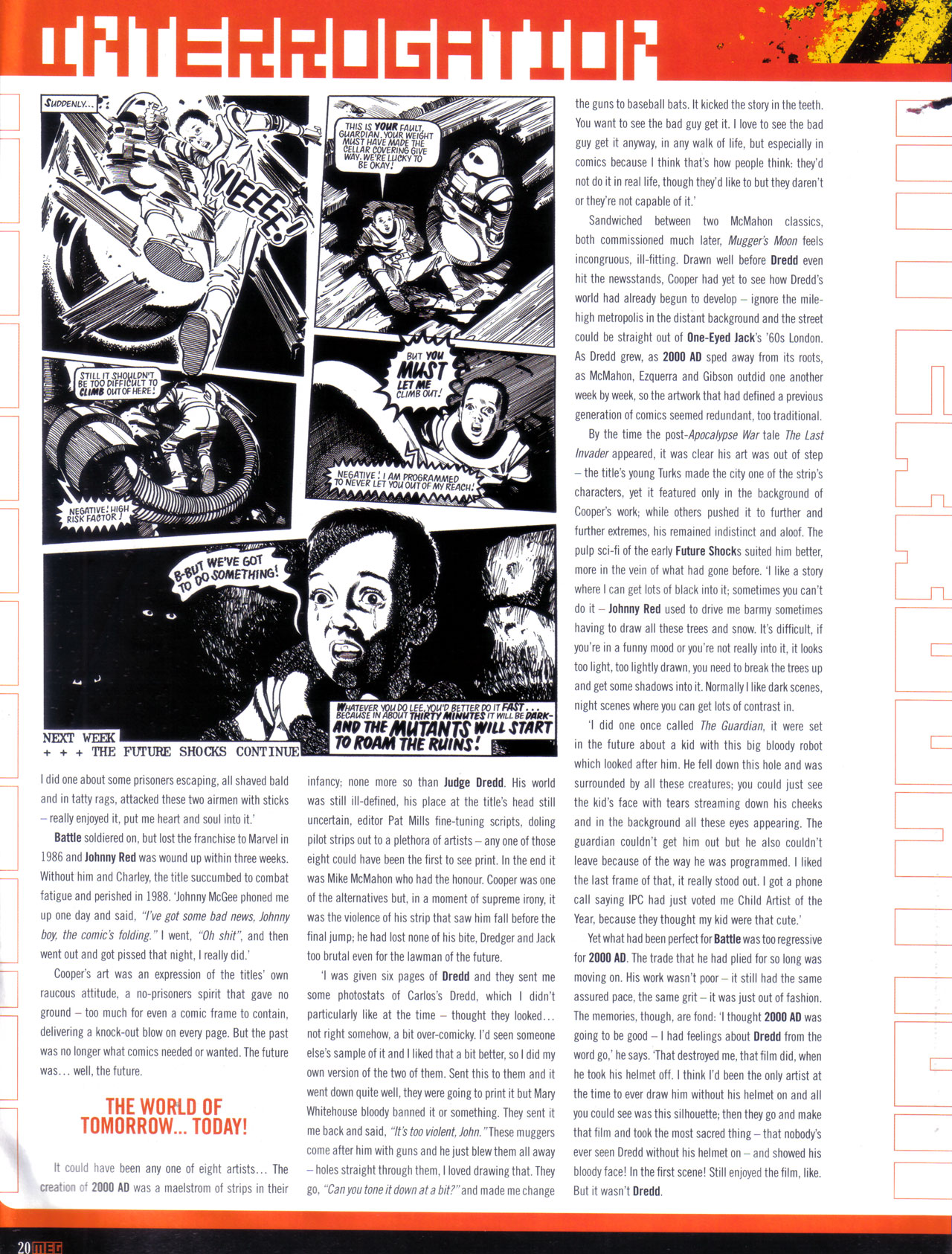 Read online Judge Dredd Megazine (Vol. 5) comic -  Issue #286 - 19