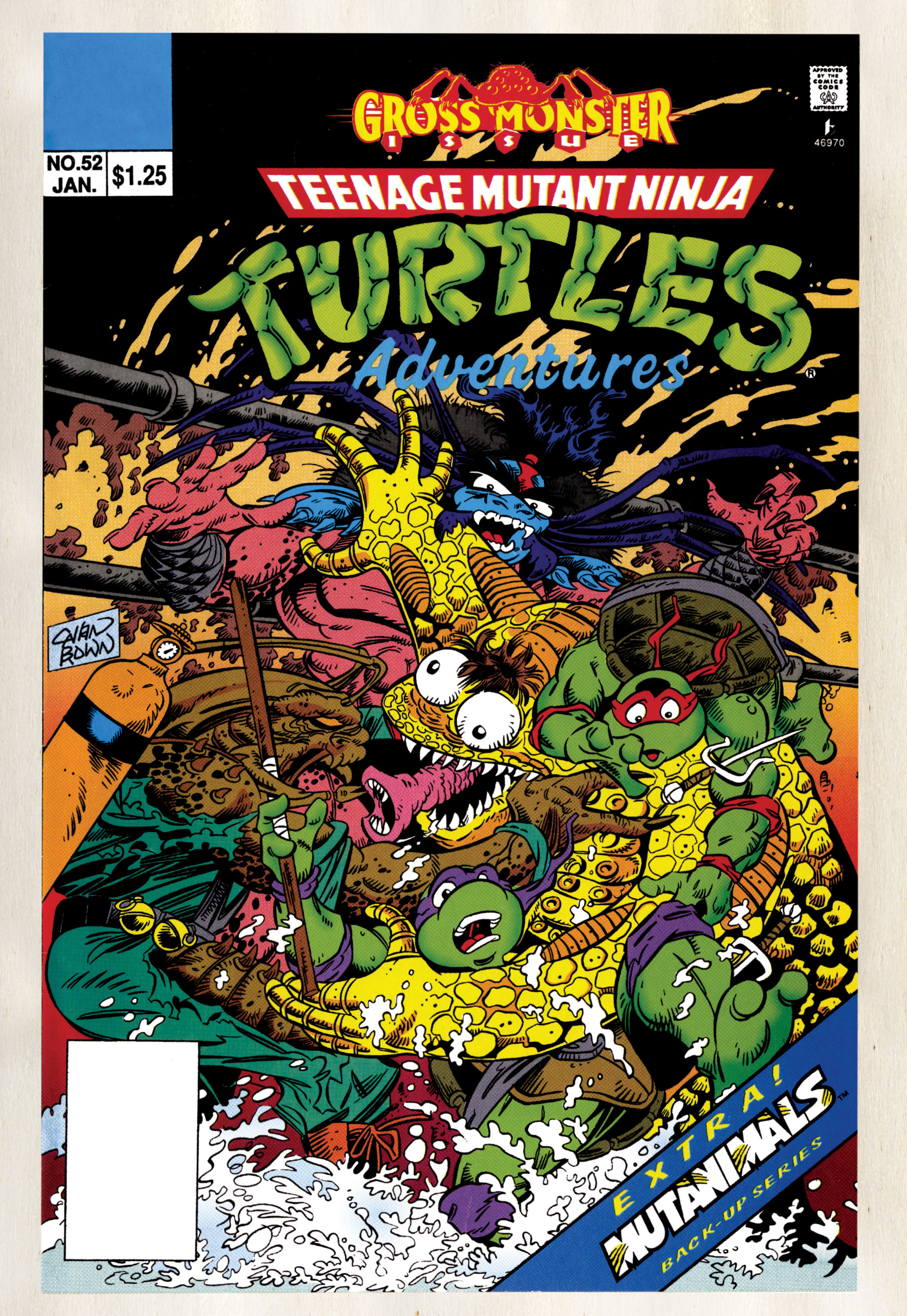Read online Teenage Mutant Ninja Turtles Adventures (2012) comic -  Issue # TPB 12 - 27