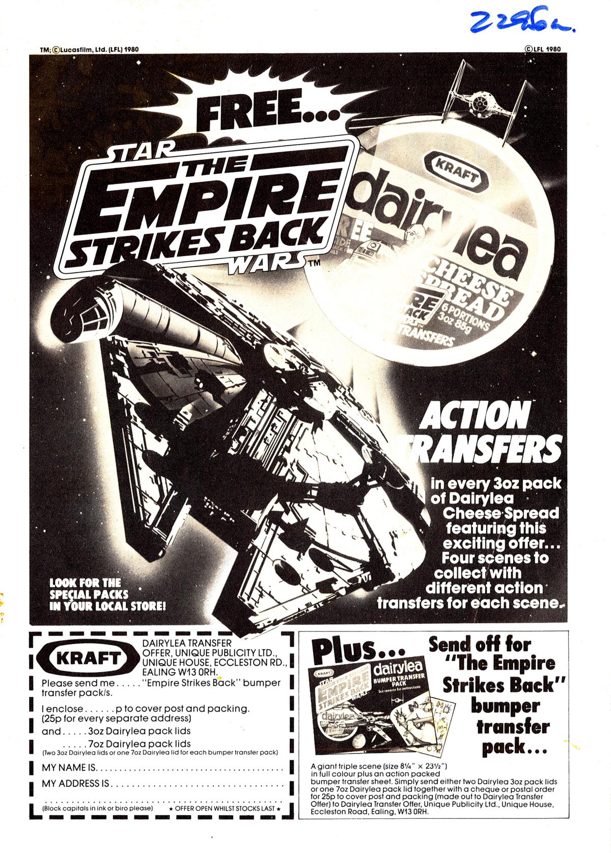 Read online Star Wars Weekly: The Empire Strikes Back comic -  Issue #119 - 28