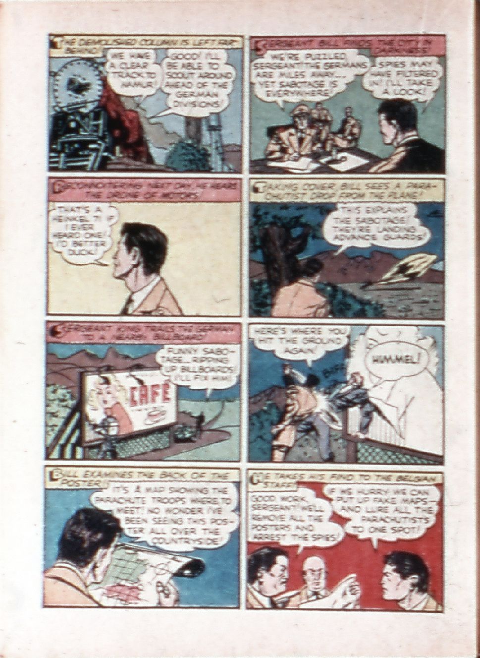Read online Exciting Comics comic -  Issue #7 - 40