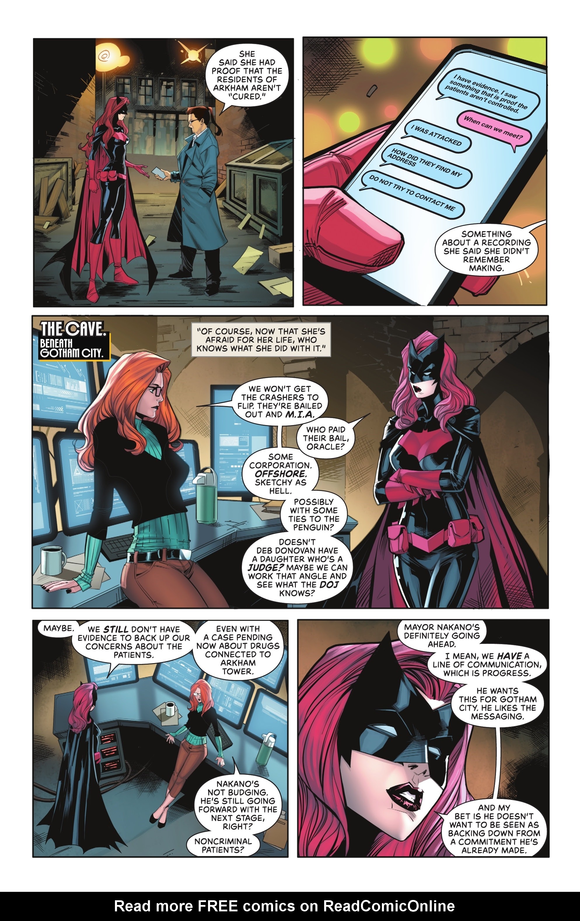 Read online Detective Comics (2016) comic -  Issue #1053 - 11