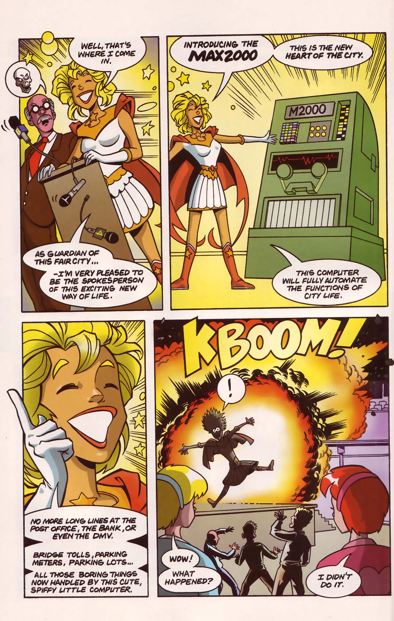 Read online The Adventures of Evil and Malice comic -  Issue #1 - 16