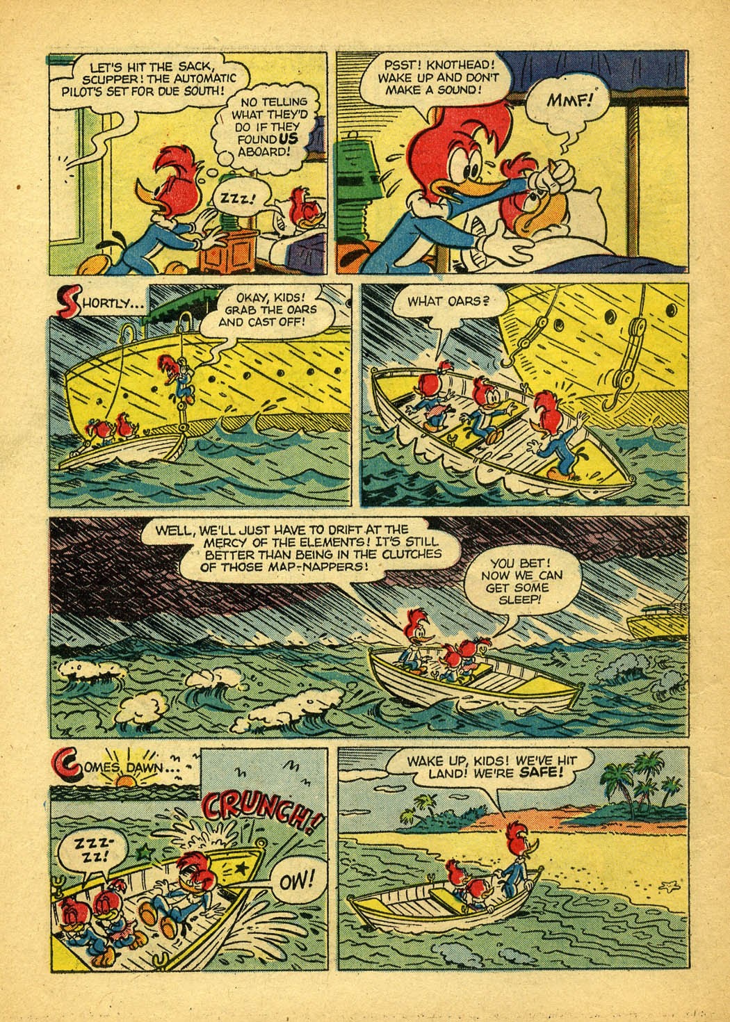 Read online Walter Lantz Woody Woodpecker (1952) comic -  Issue #38 - 22