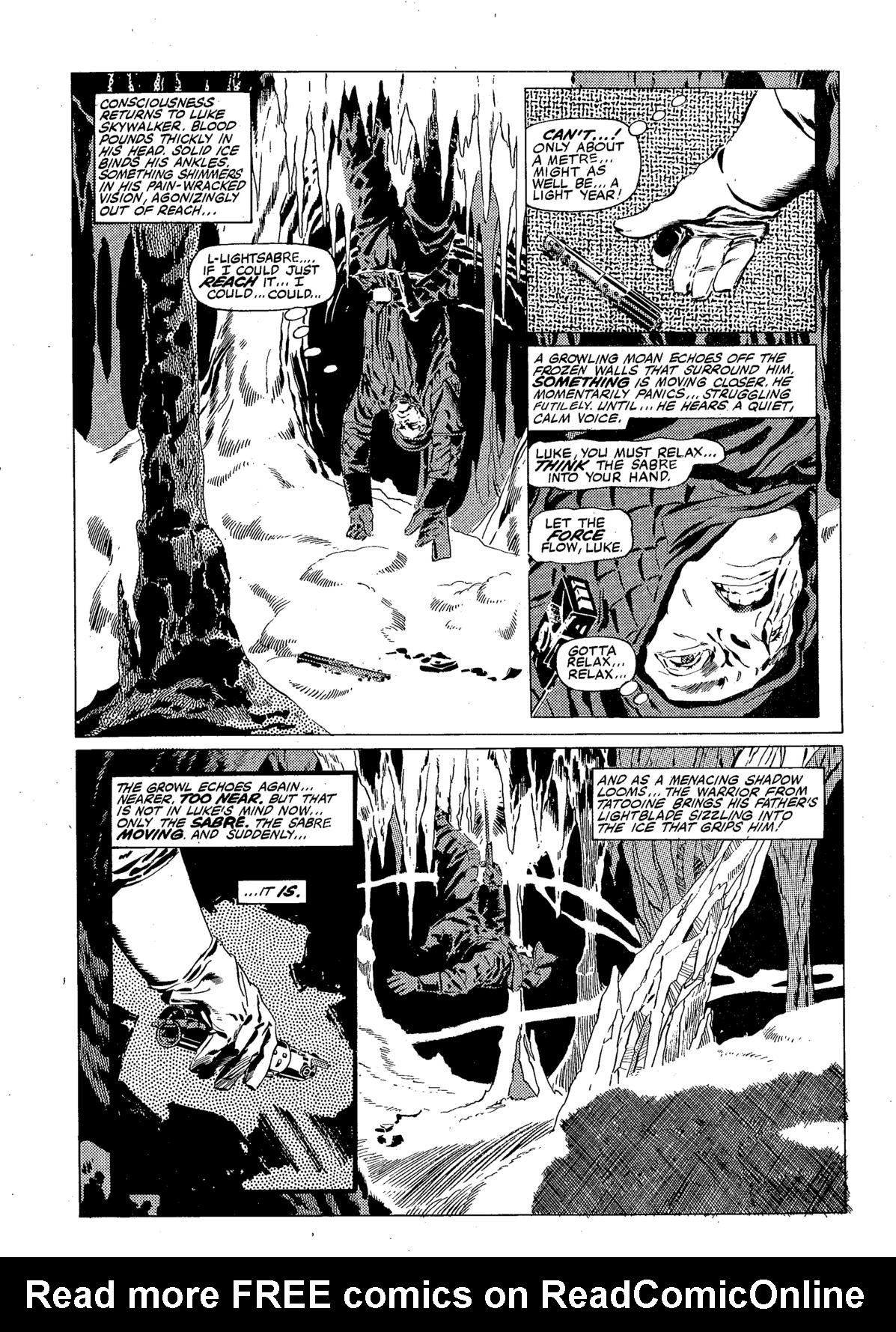 Read online Star Wars Weekly: The Empire Strikes Back comic -  Issue #119 - 4