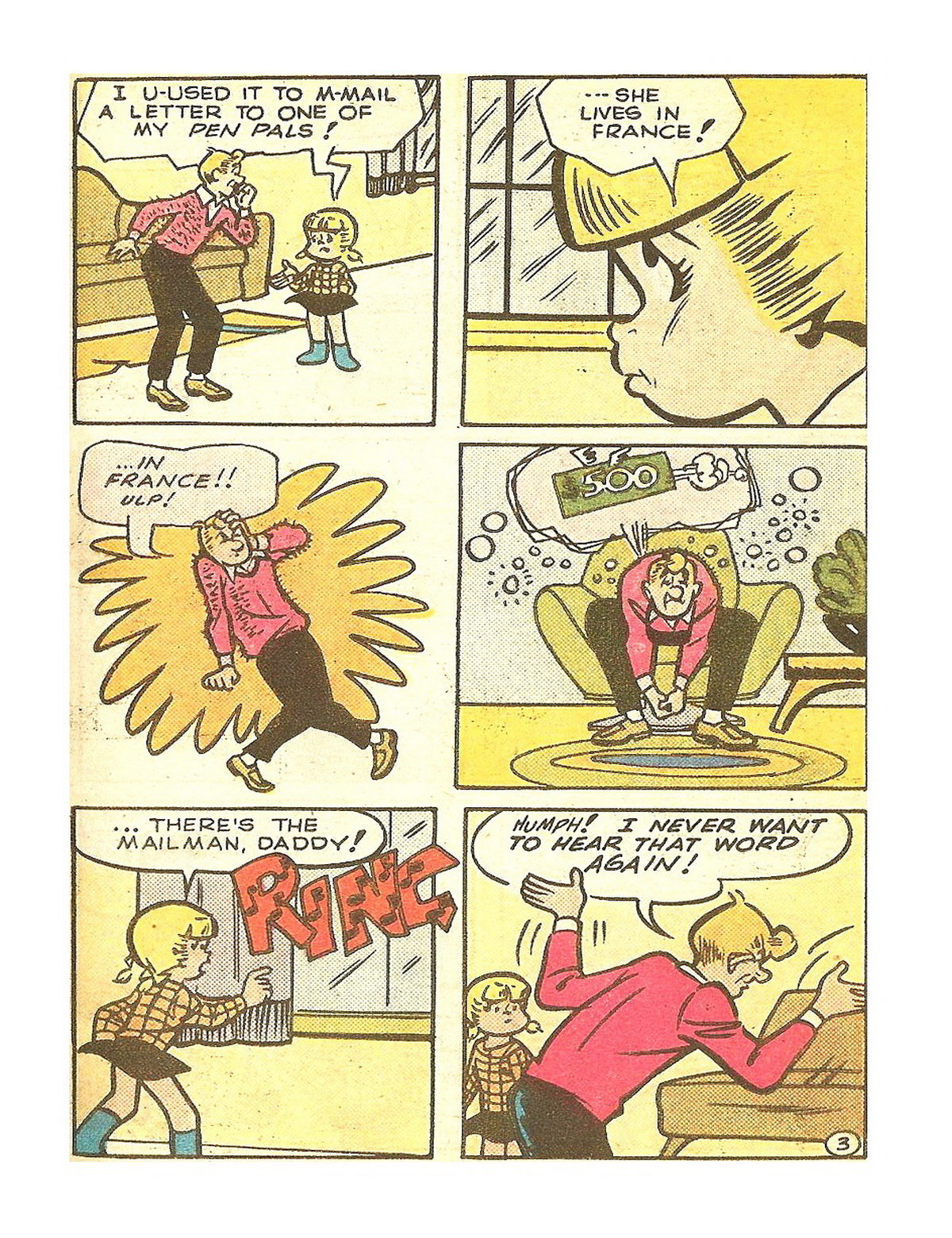 Read online Archie's Double Digest Magazine comic -  Issue #38 - 138