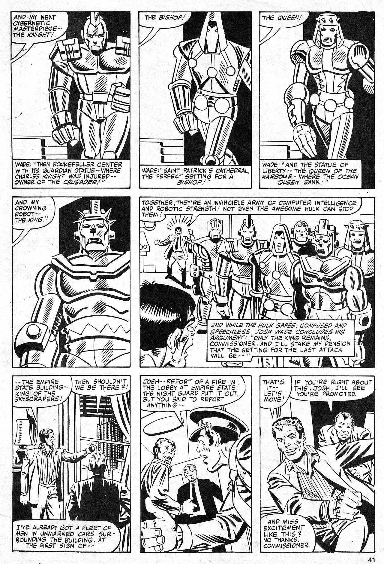 Read online Incredible Hulk Winter Special comic -  Issue # Full - 32