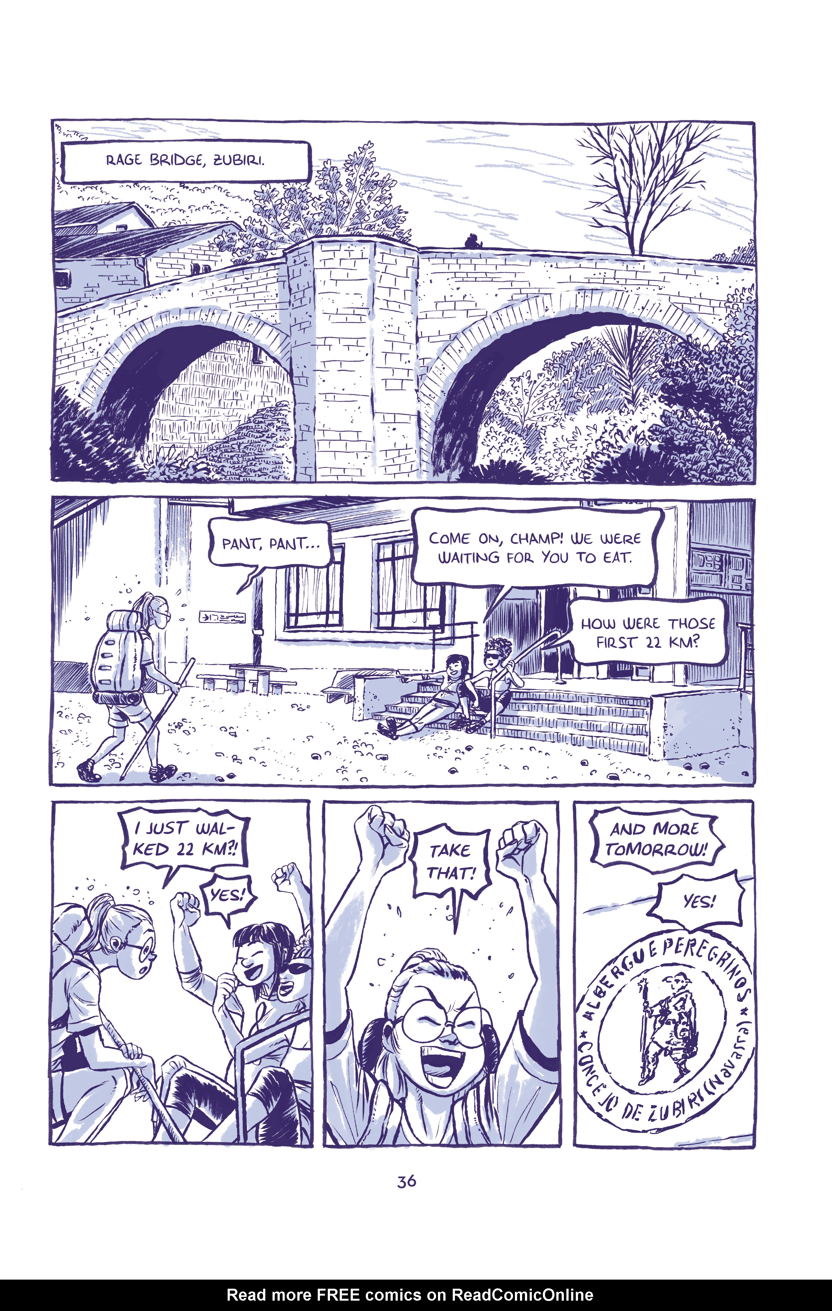 Read online On the Way comic -  Issue # TPB (Part 1) - 34