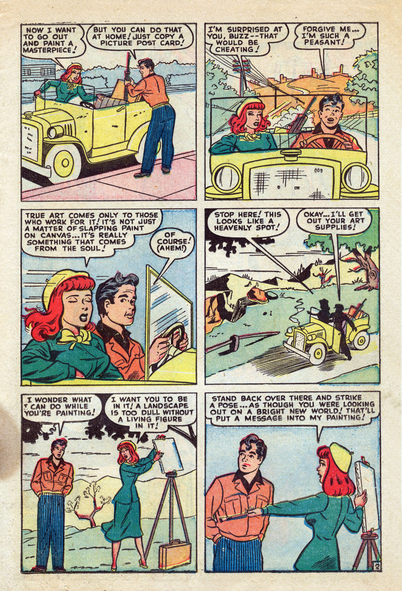 Read online Patsy Walker comic -  Issue #25 - 15