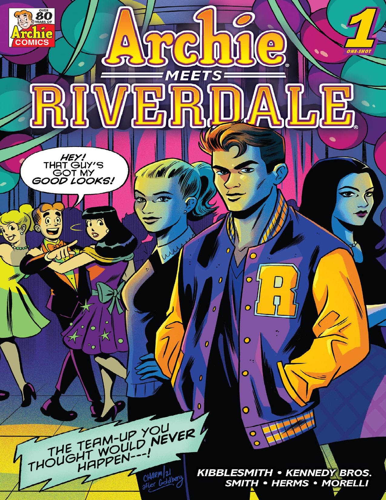 Read online Archie Meets Riverdale comic -  Issue #1 - 1
