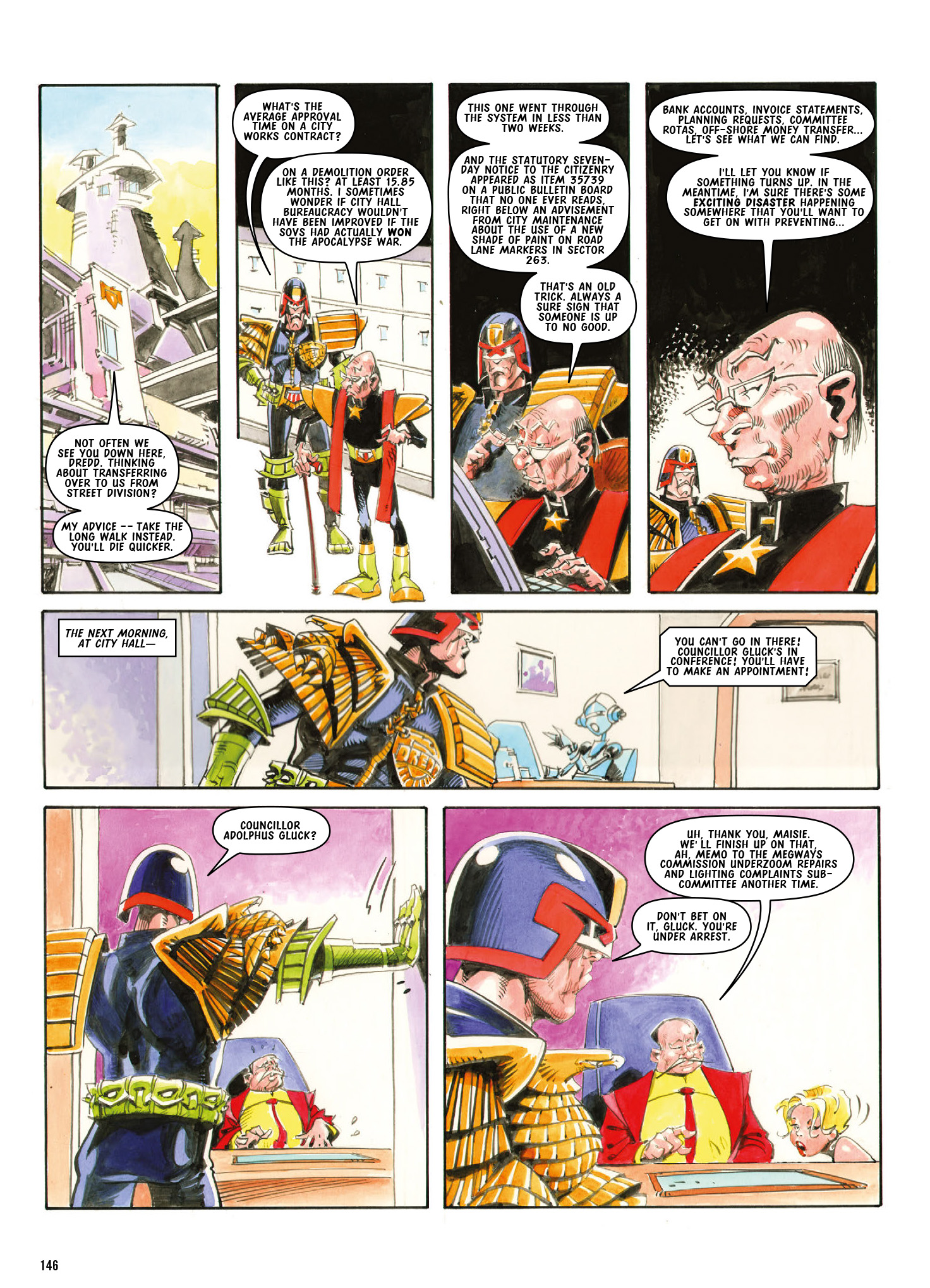 Read online Judge Dredd: The Complete Case Files comic -  Issue # TPB 42 (Part 2) - 21