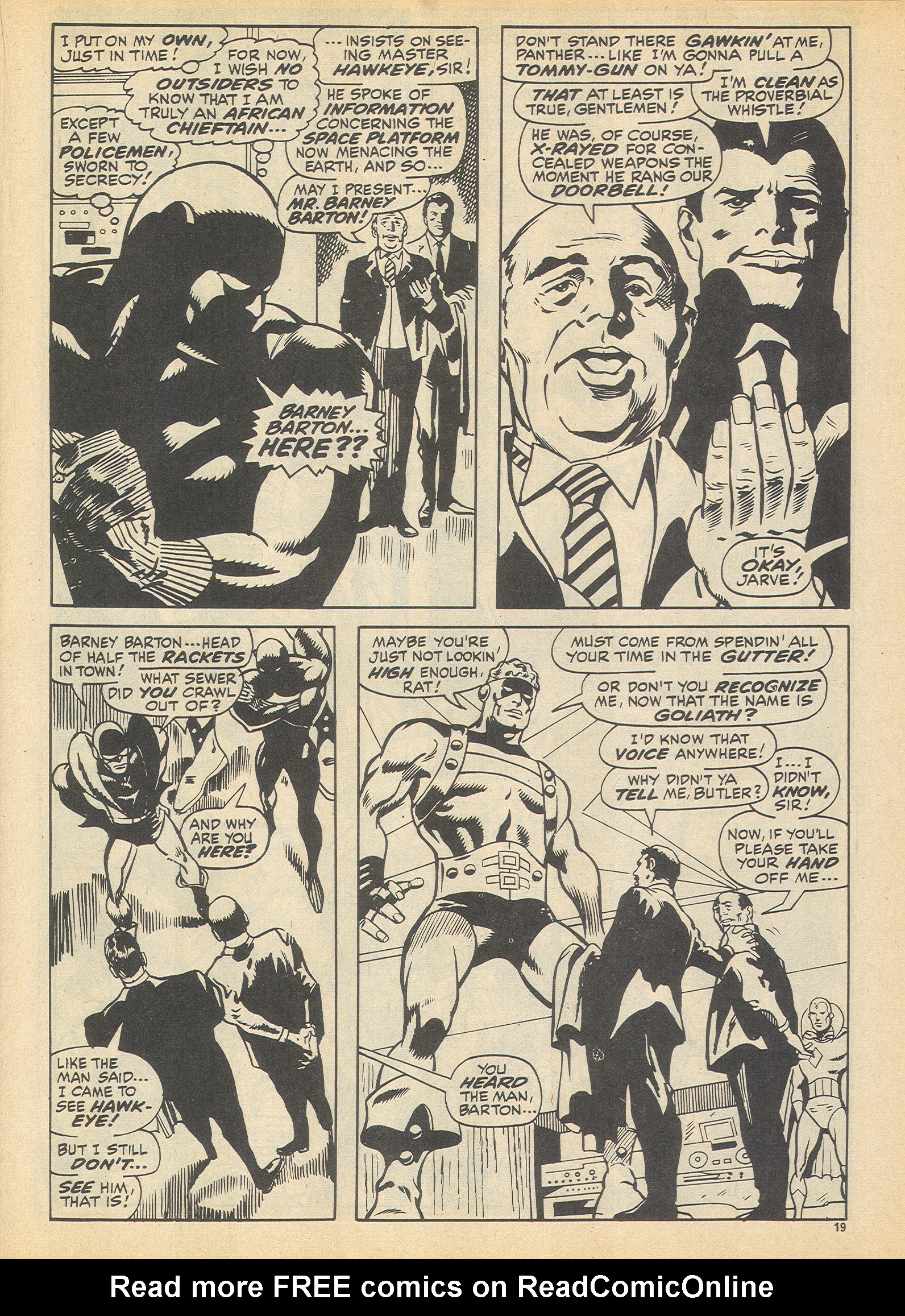 Read online The Avengers (1973) comic -  Issue #94 - 18