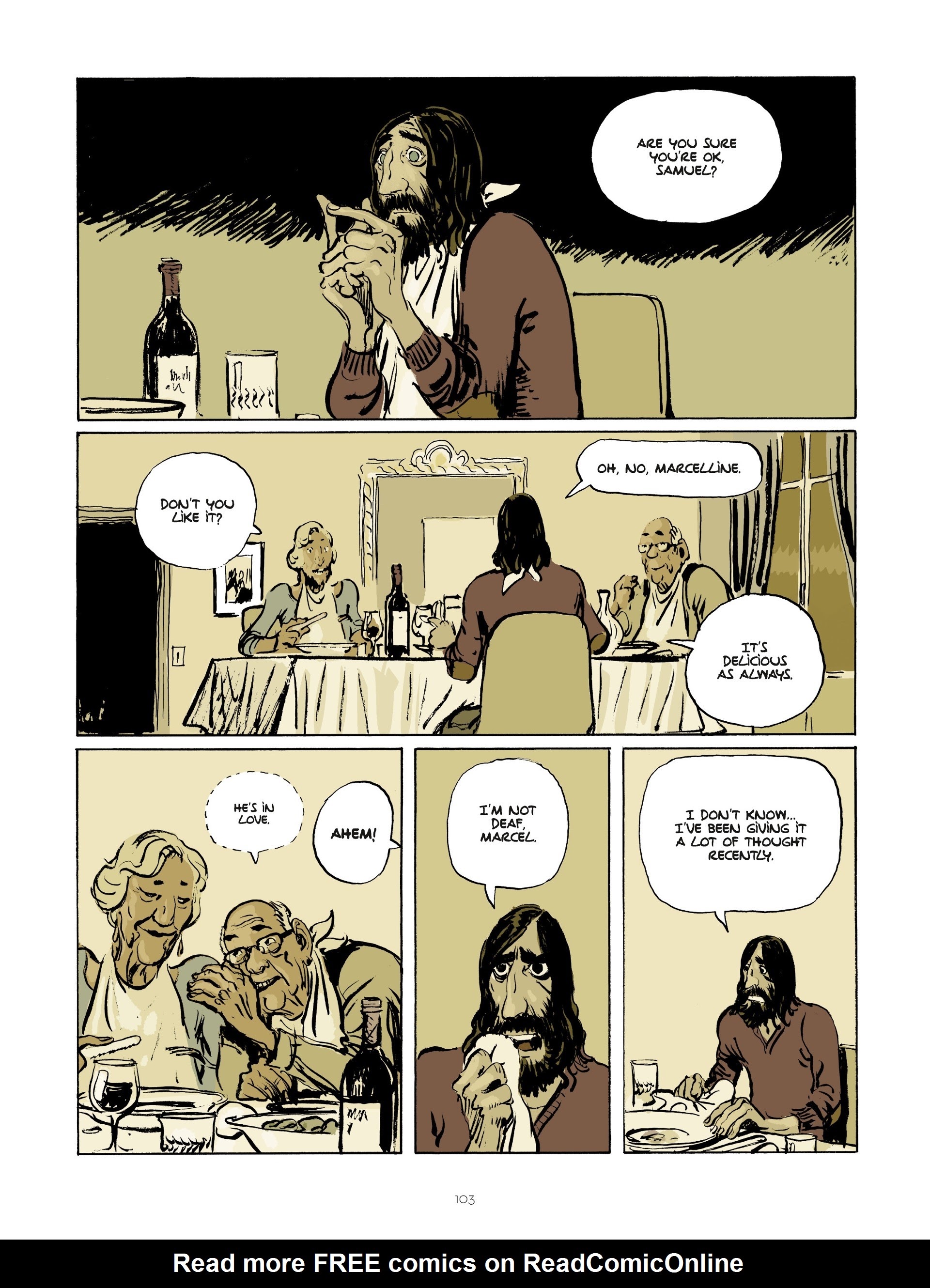 Read online Someone to Talk To comic -  Issue # TPB (Part 1) - 97