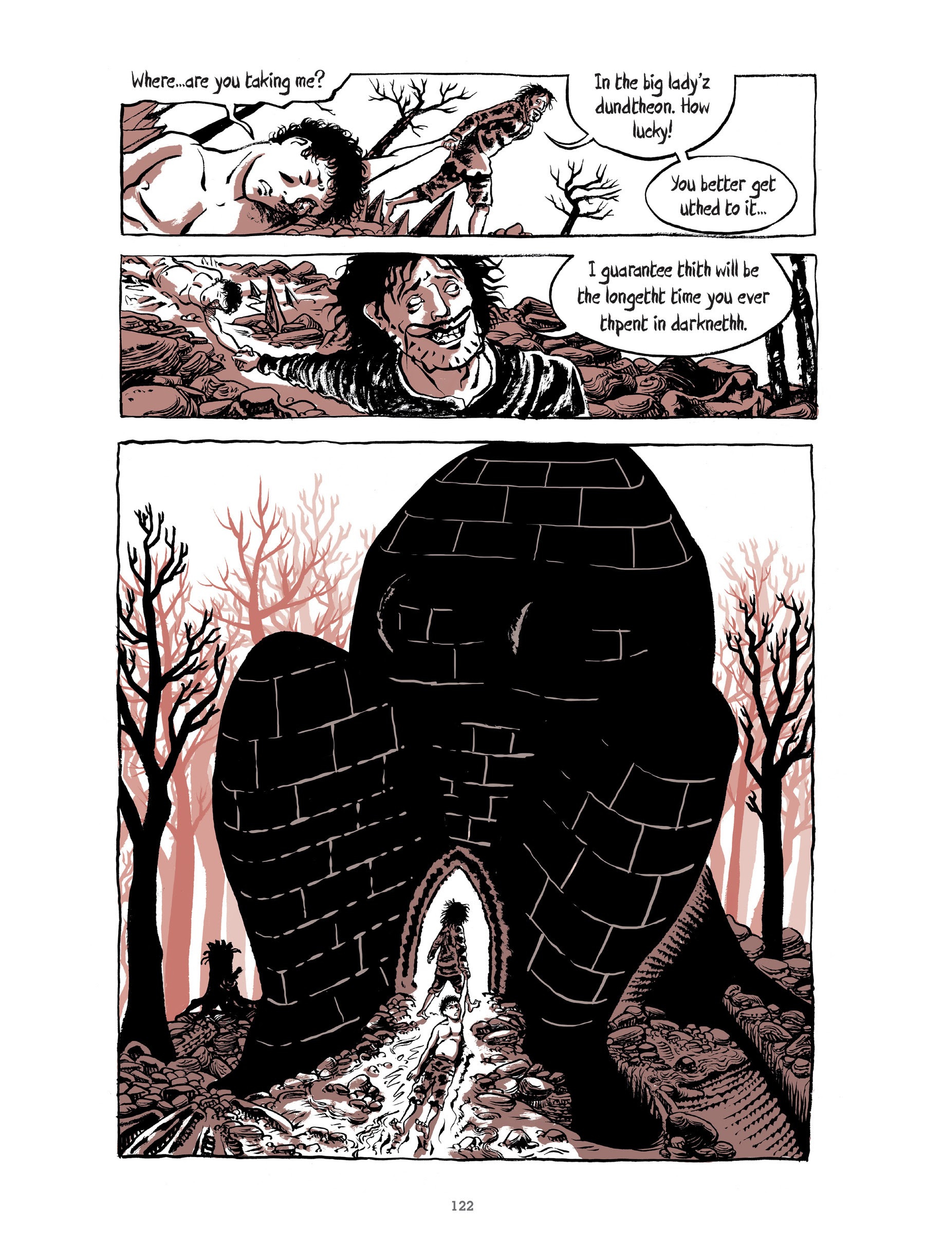 Read online River of Ink comic -  Issue # TPB (Part 2) - 18