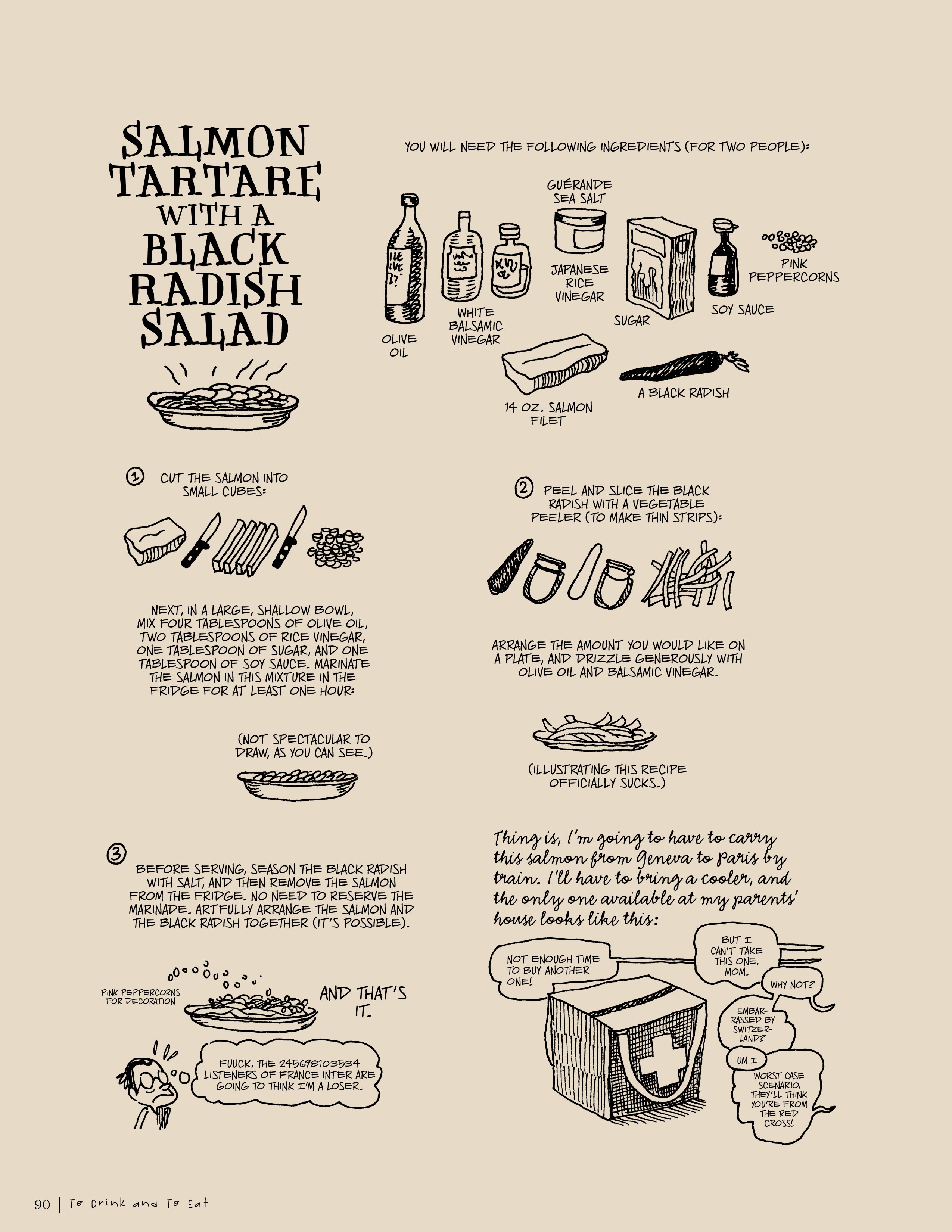 Read online To Drink and to Eat comic -  Issue # TPB 2 - 90