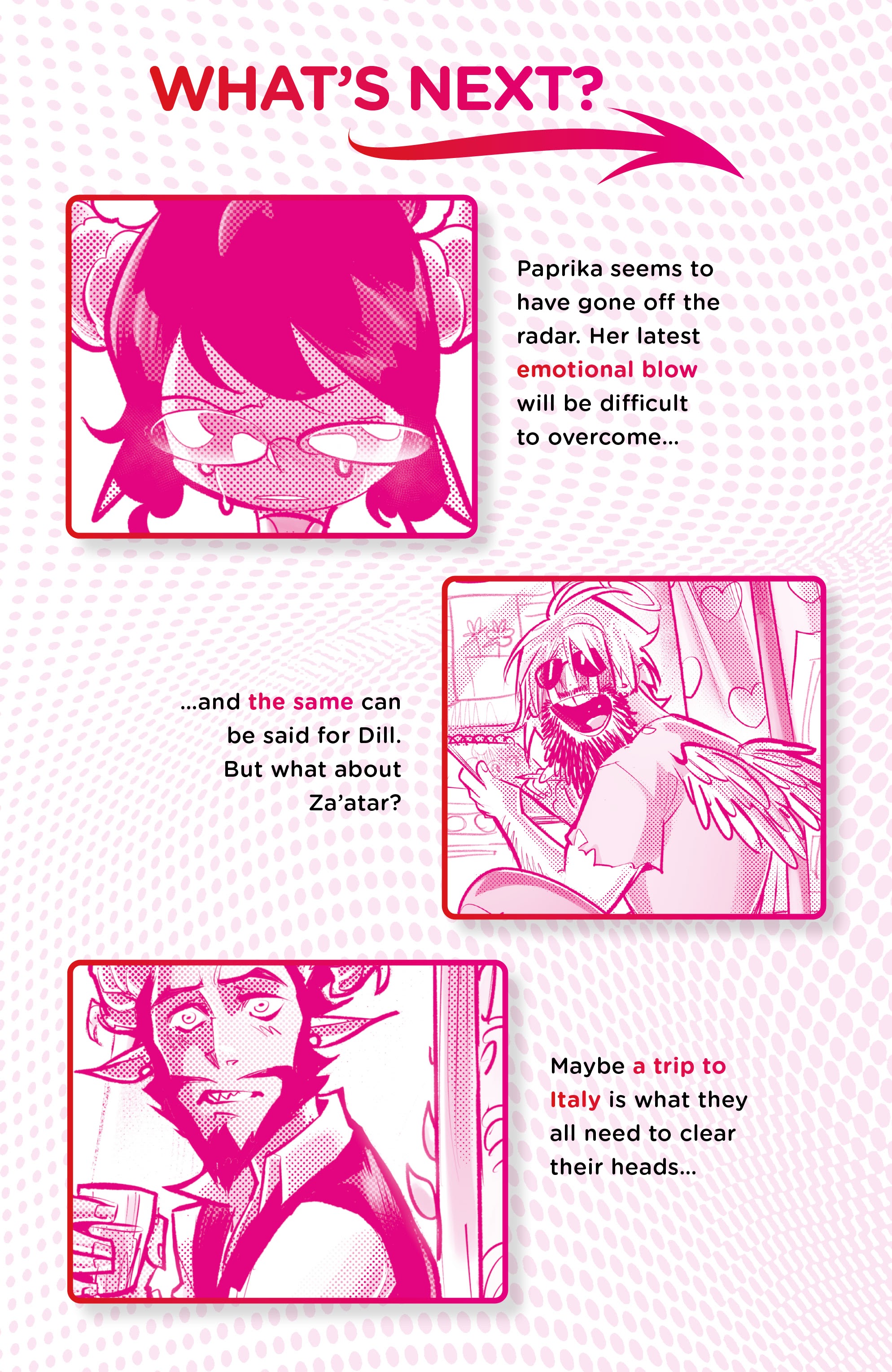 Read online Mirka Andolfo's Sweet Paprika comic -  Issue #8 - 26